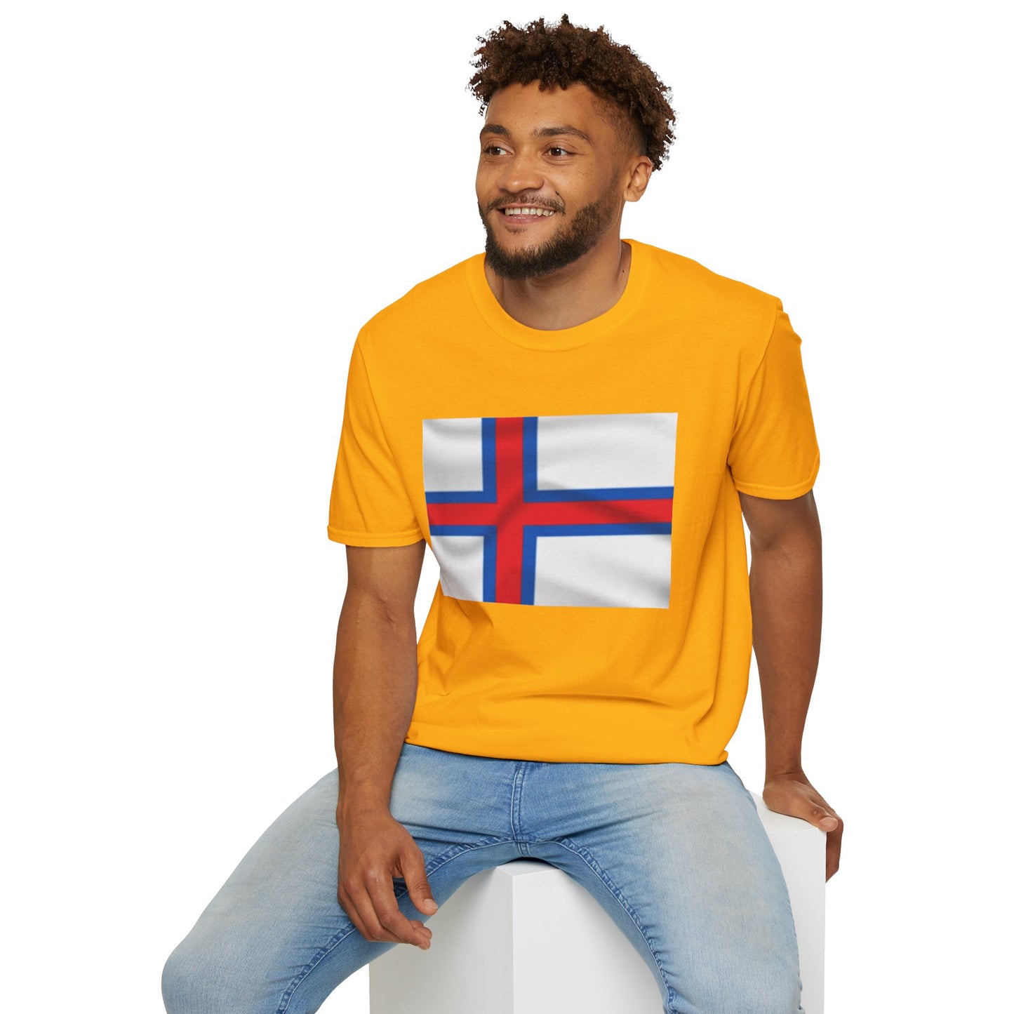 Unisex Softstyle T-Shirt -- Faeroe Islands