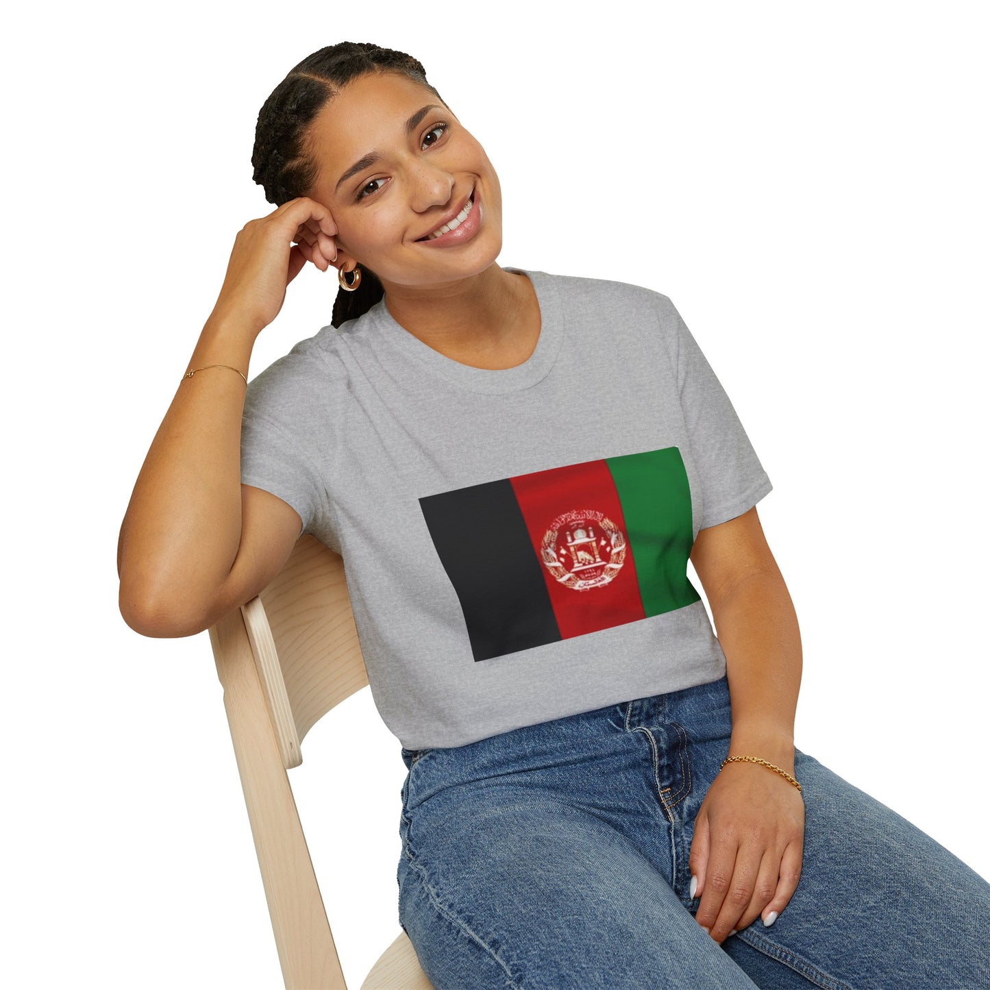 Unisex Softstyle T-Shirt -- Afghanistan