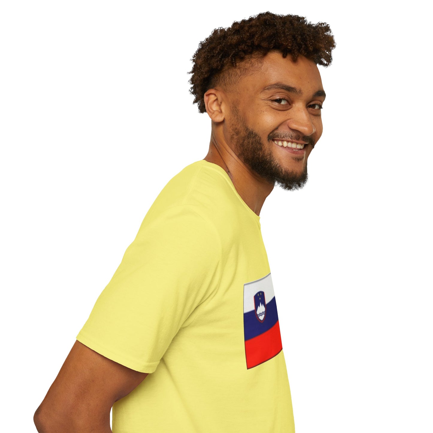 Unisex Softstyle T-Shirt -- Slovenia