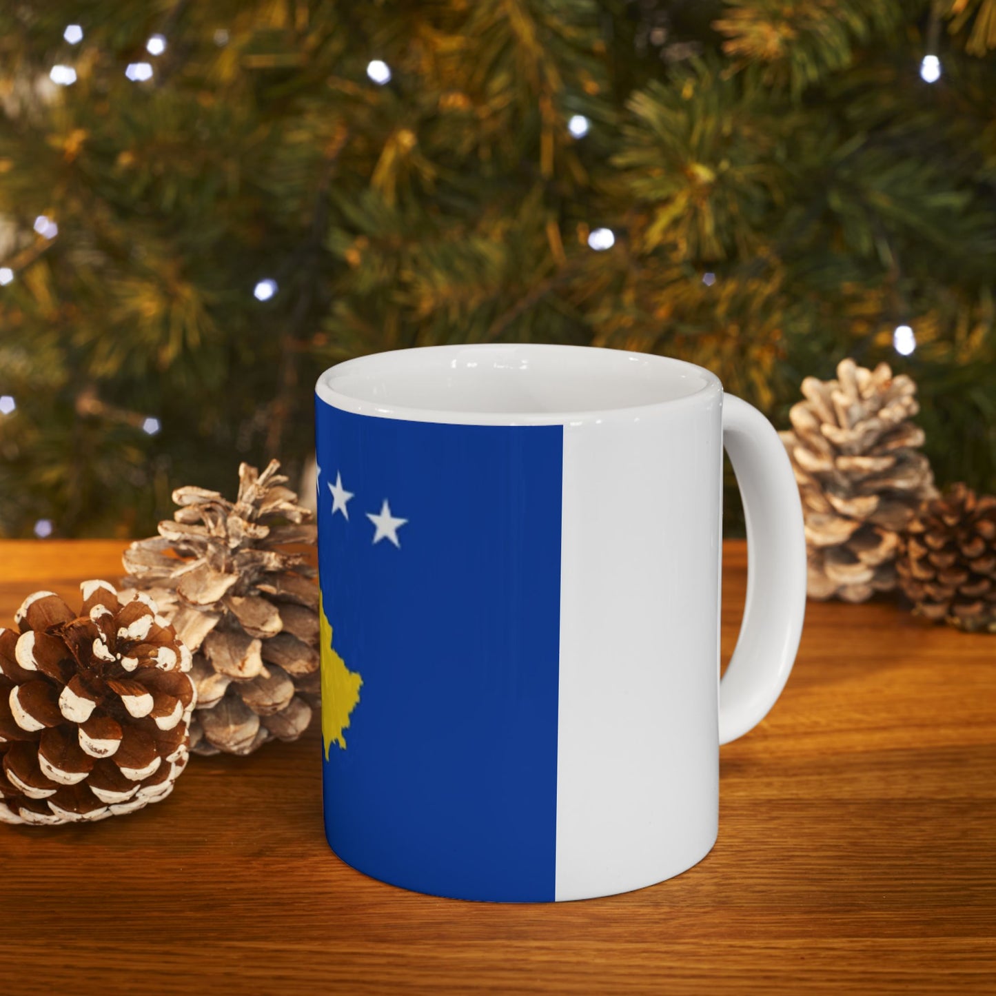 Ceramic Mug 11oz -- Kosovo