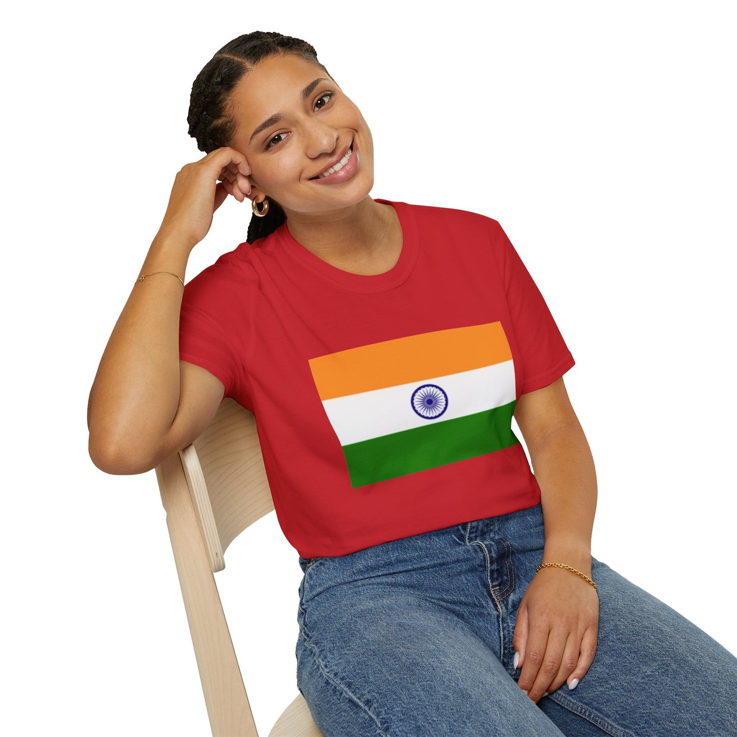 Unisex Softstyle T-Shirt -- India