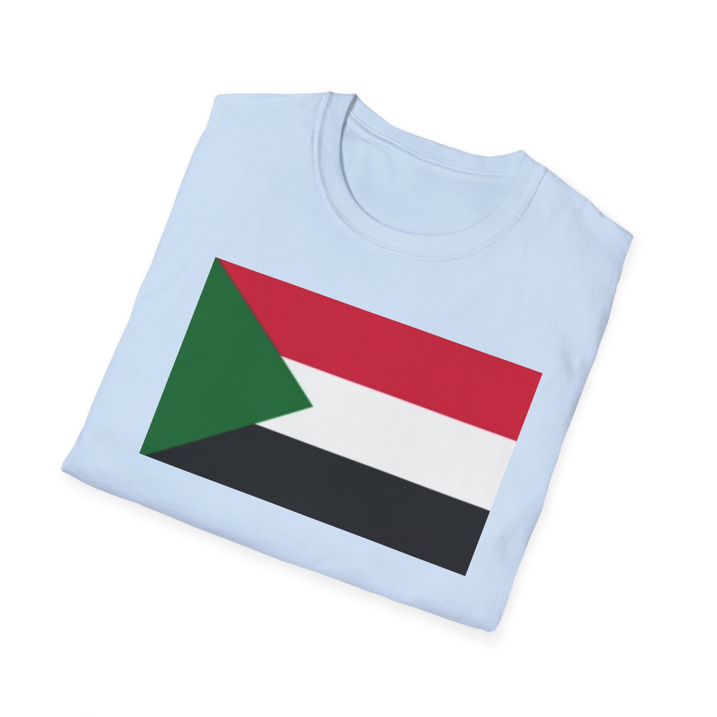 Unisex Softstyle T-Shirt -- Sudan