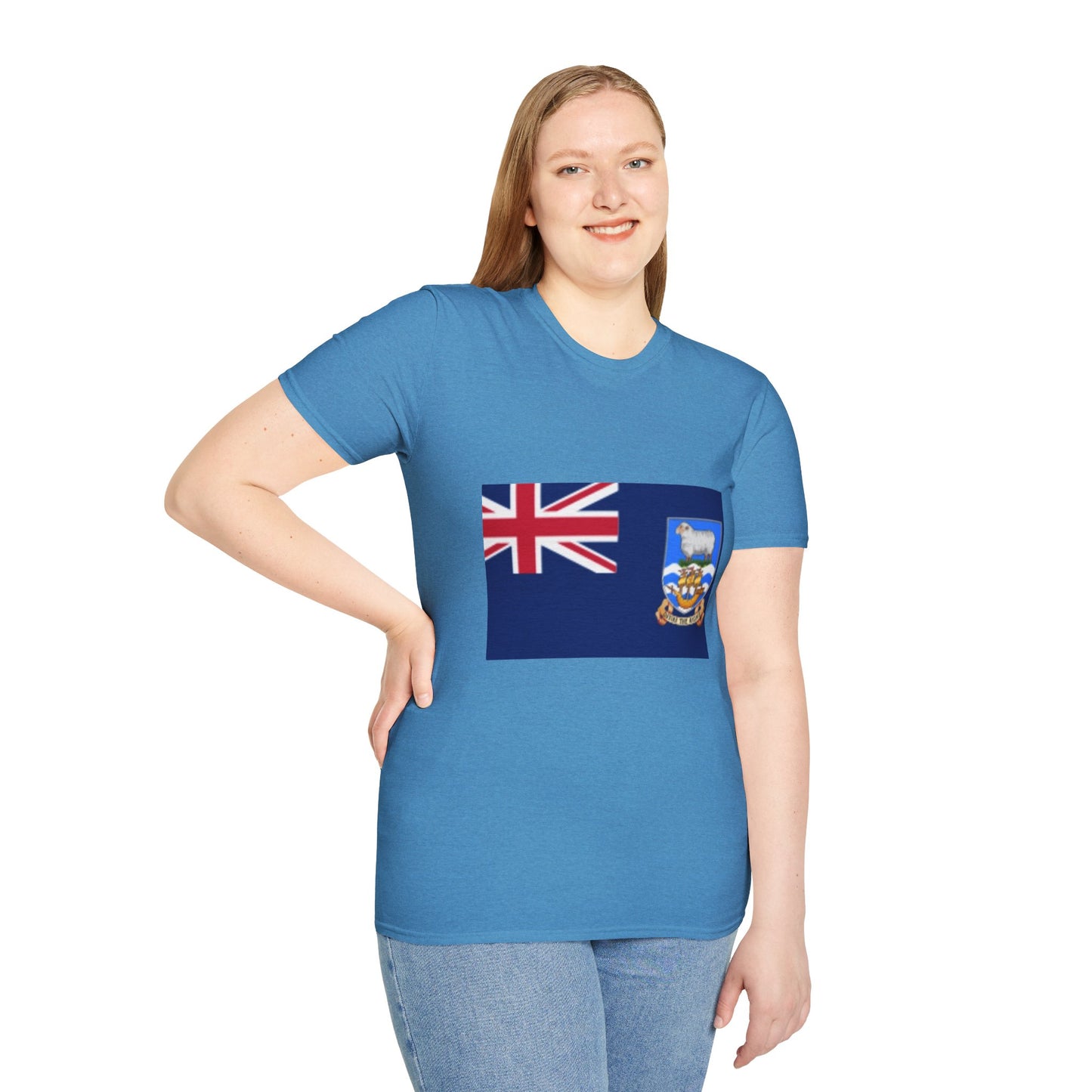 Unisex Softstyle T-Shirt - Falkland Islands