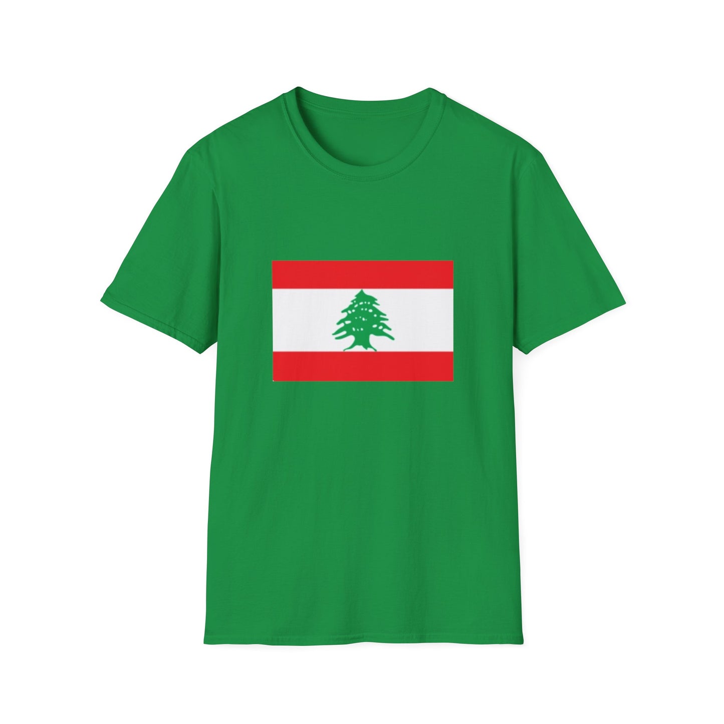 Unisex Softstyle T-Shirt -- Lebanon