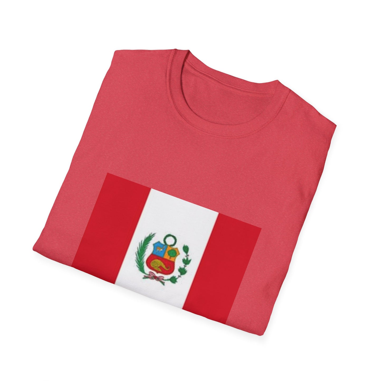 Unisex Softstyle T-Shirt -- Peru