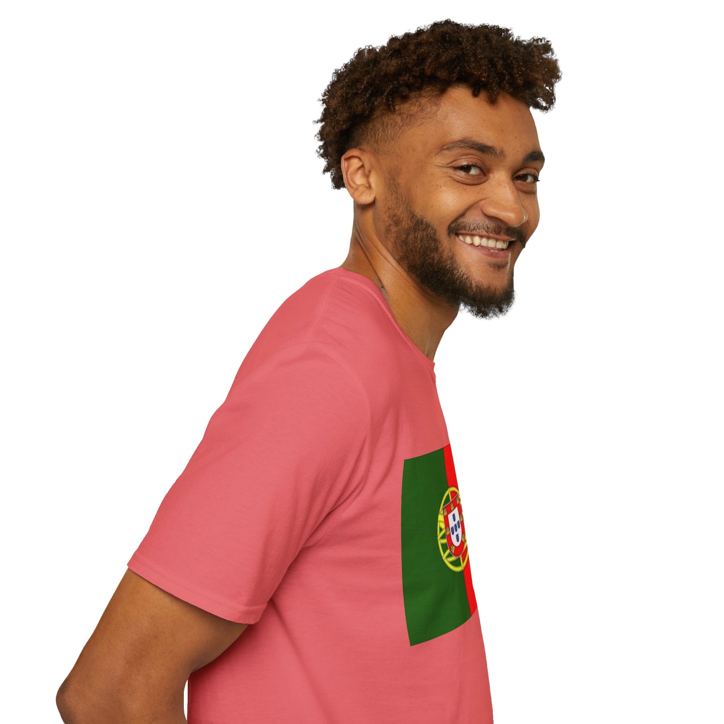 Unisex Softstyle T-Shirt -- Portugal