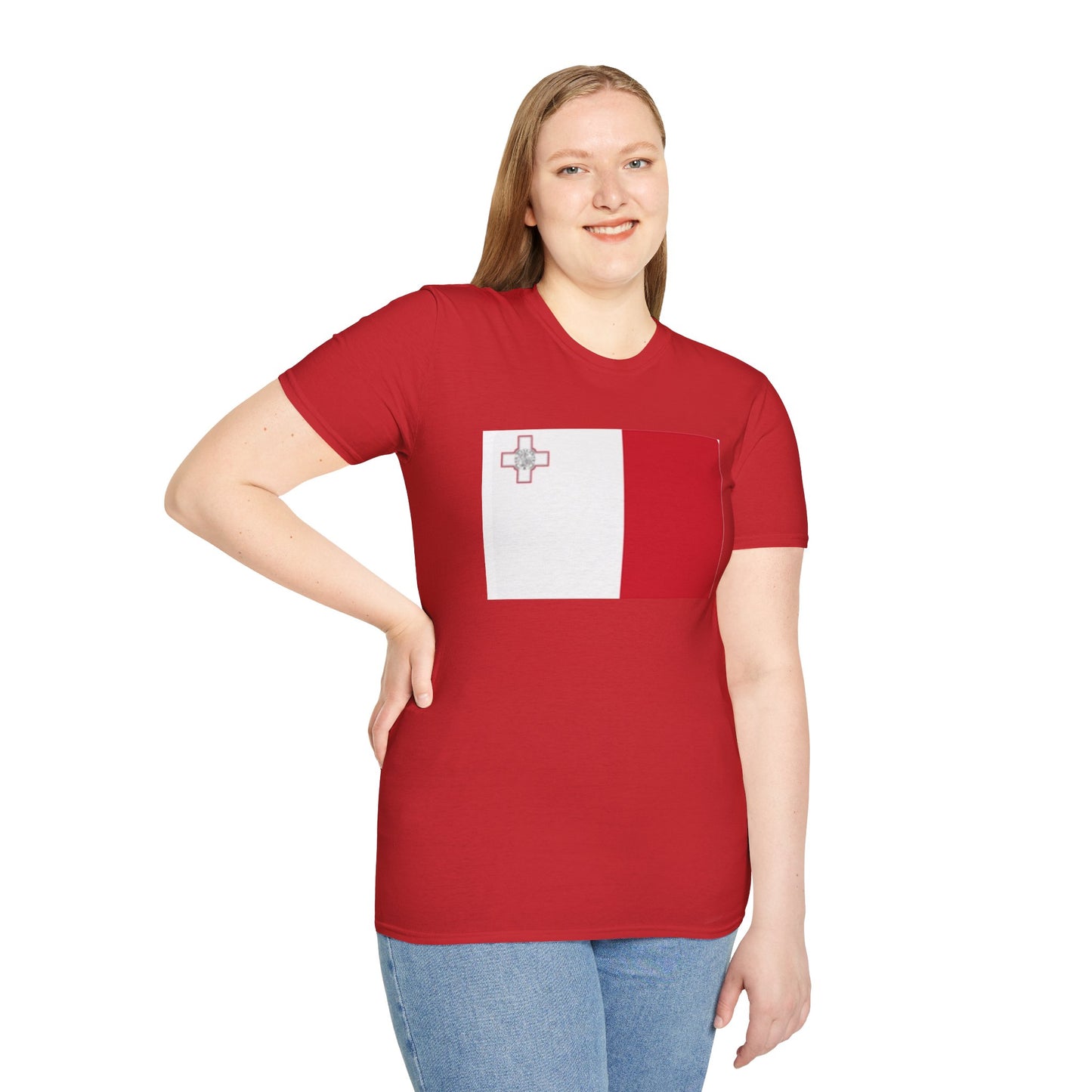 Unisex Softstyle T-Shirt -- Malta