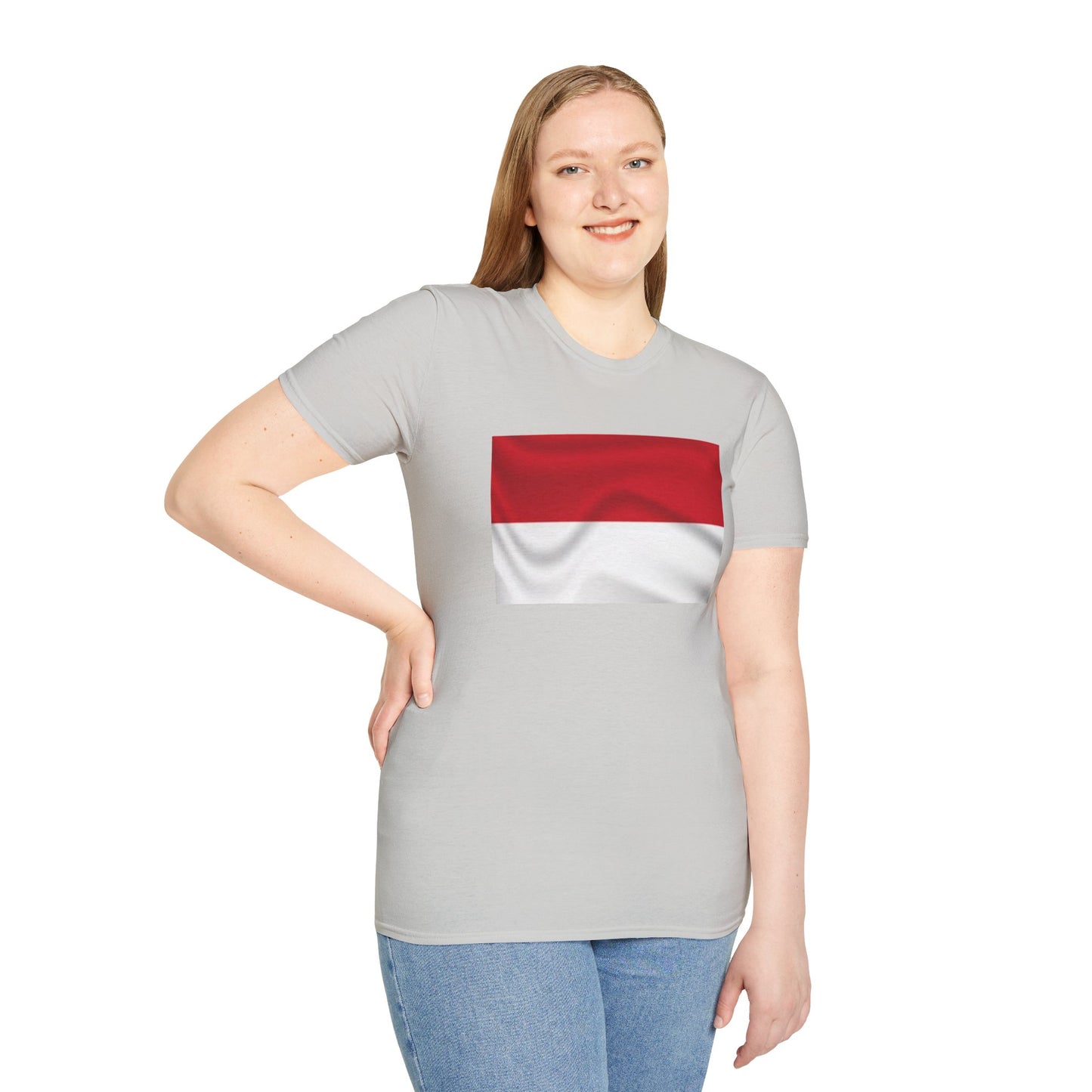 Unisex Softstyle T-Shirt -- Monaco