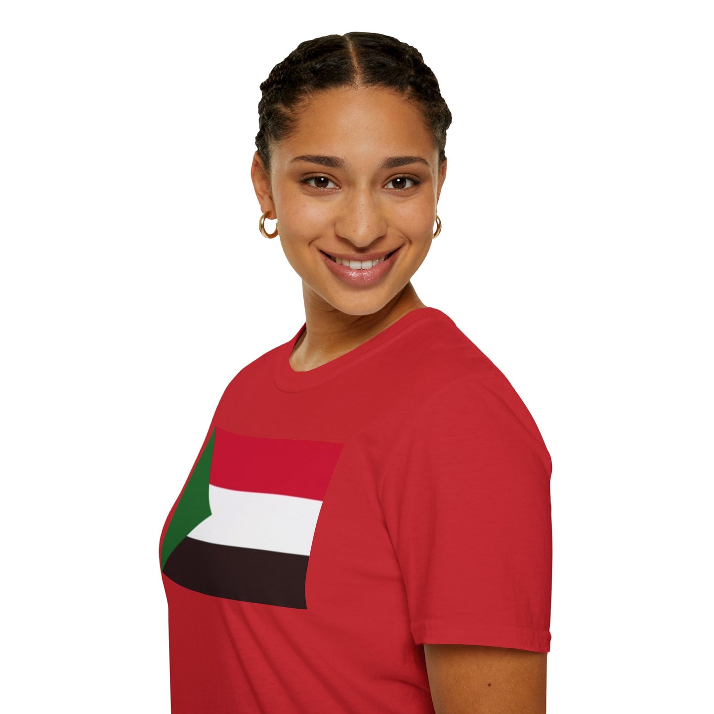 Unisex Softstyle T-Shirt -- Sudan
