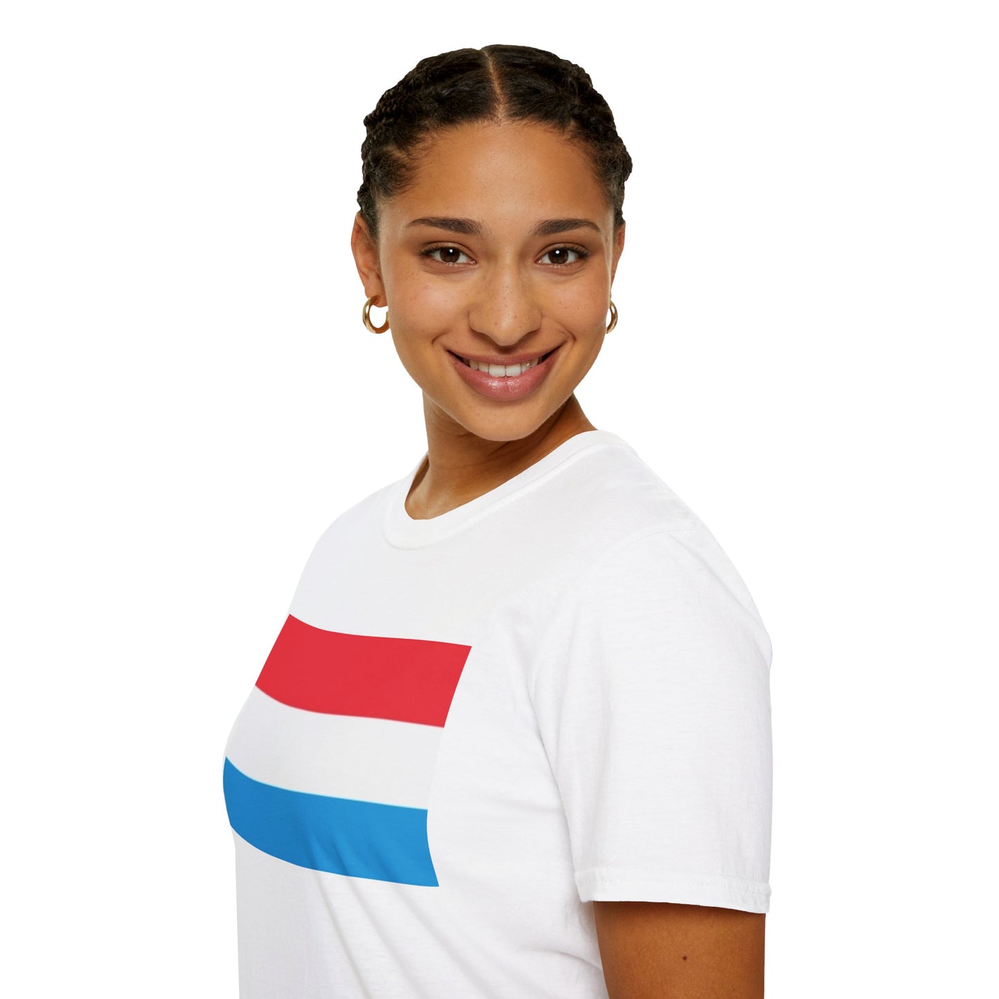 Unisex Softstyle T-Shirt -- Luxembourg