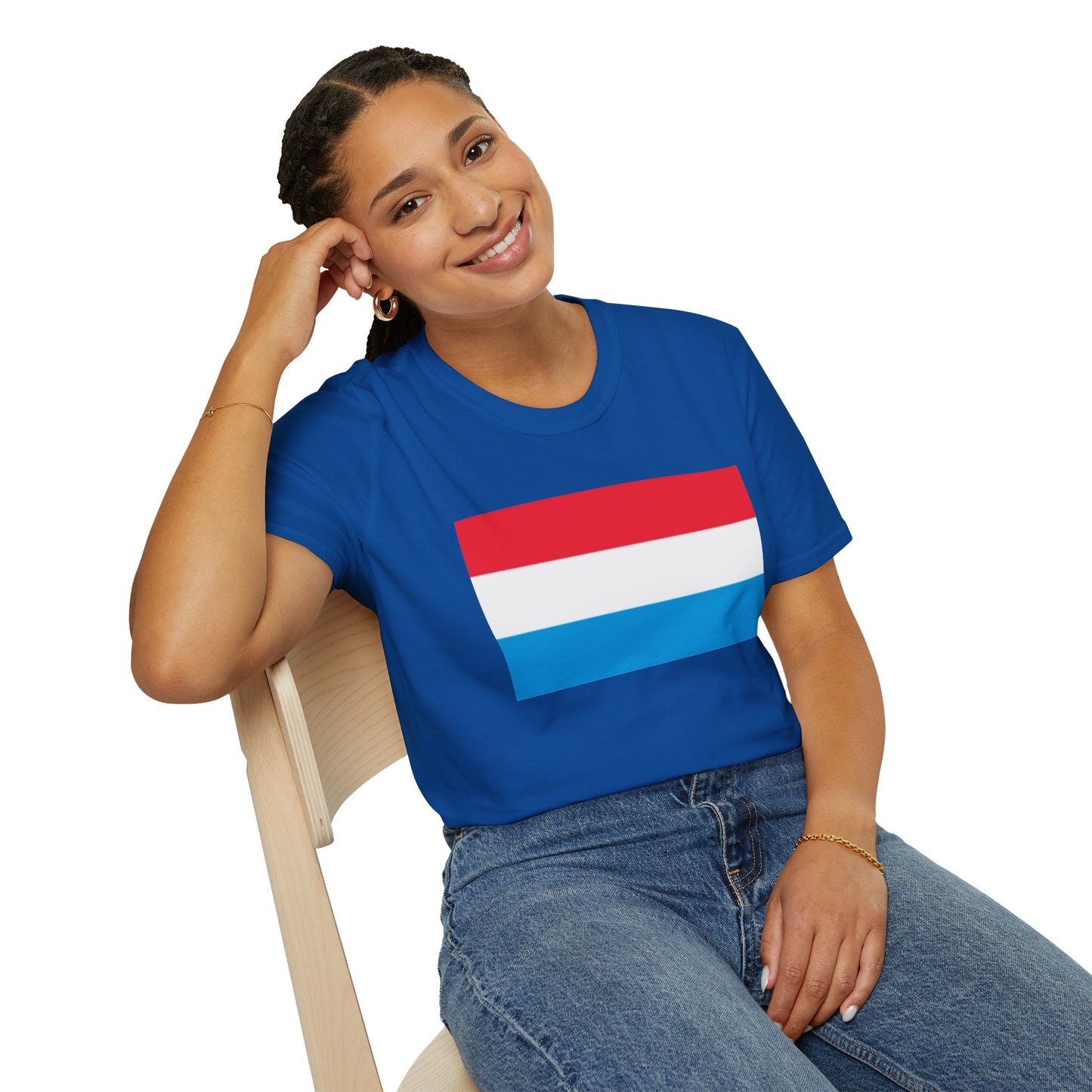 Unisex Softstyle T-Shirt -- Luxembourg
