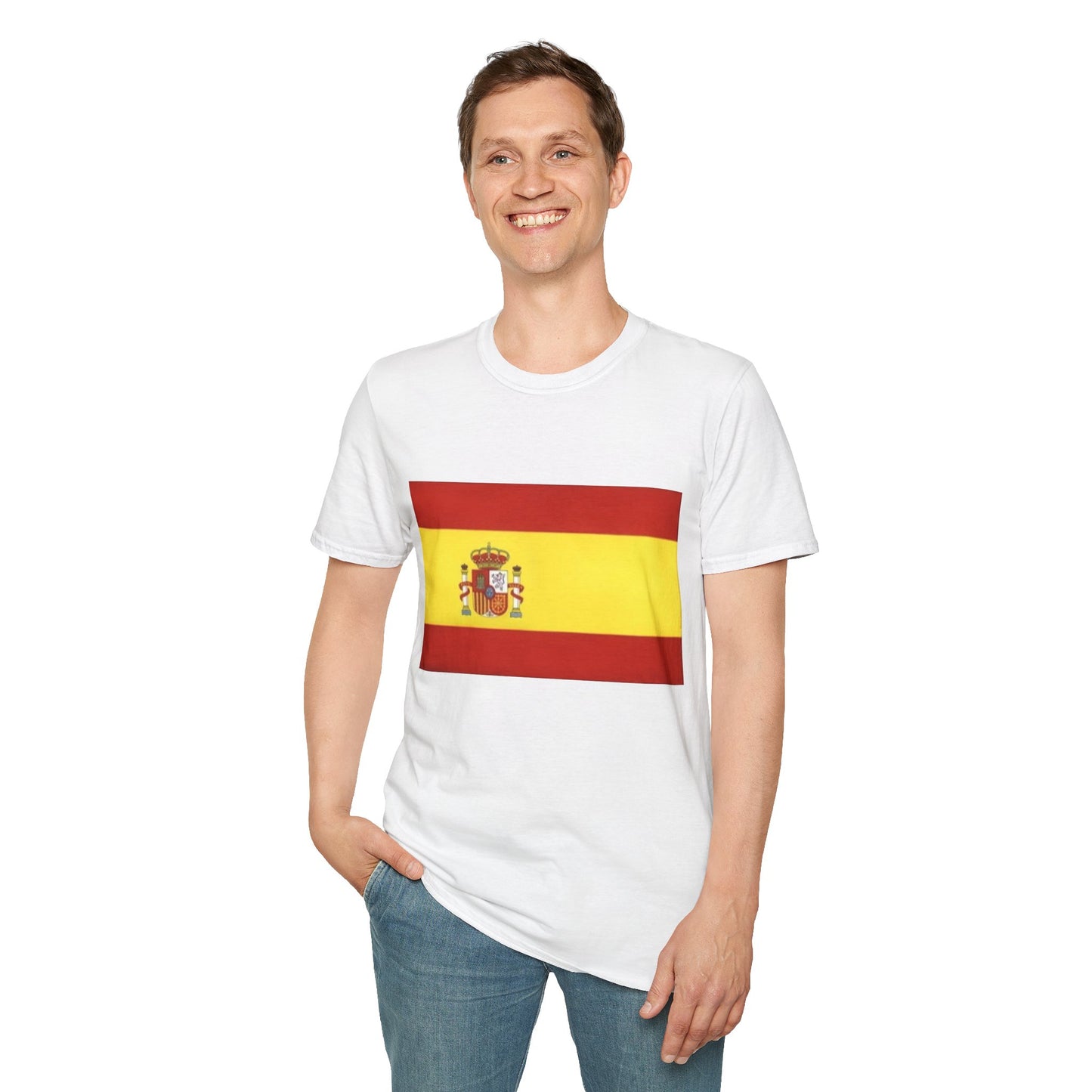Unisex Softstyle T-Shirt -- Spain