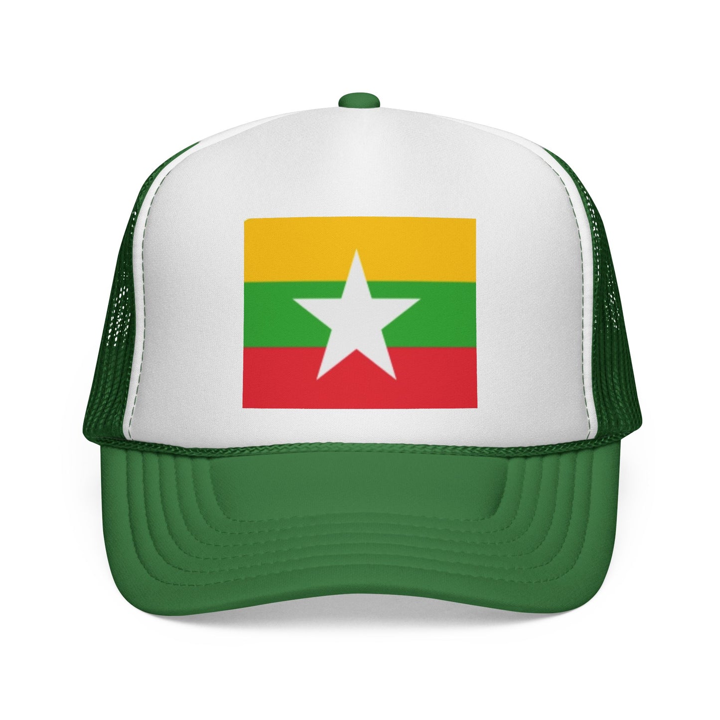 Trucker Caps -- Myanmar