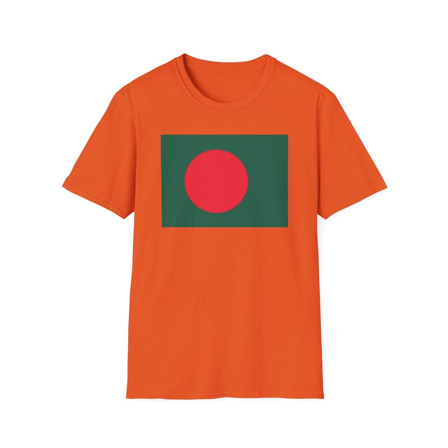Unisex Softstyle T-Shirt -- Bangladesh