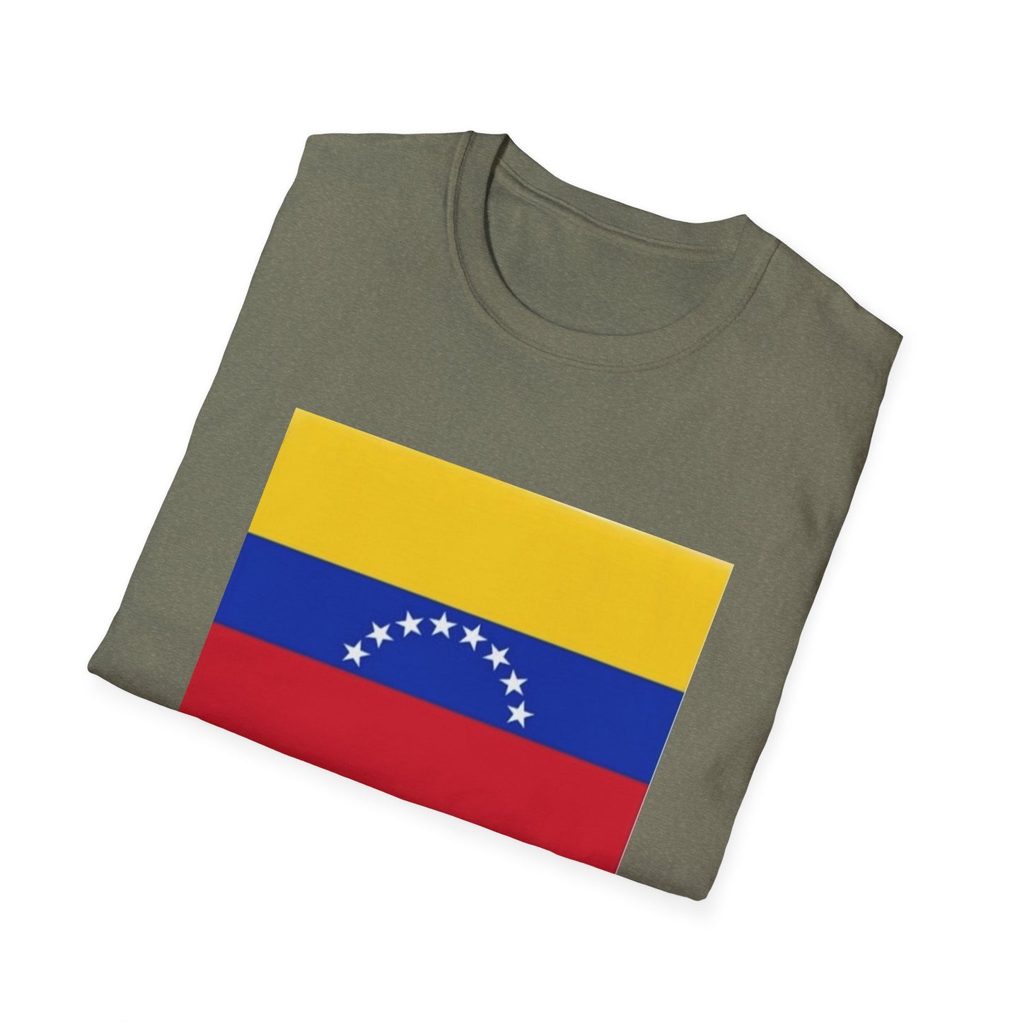 Unisex Softstyle T-Shirt -- Venezuela