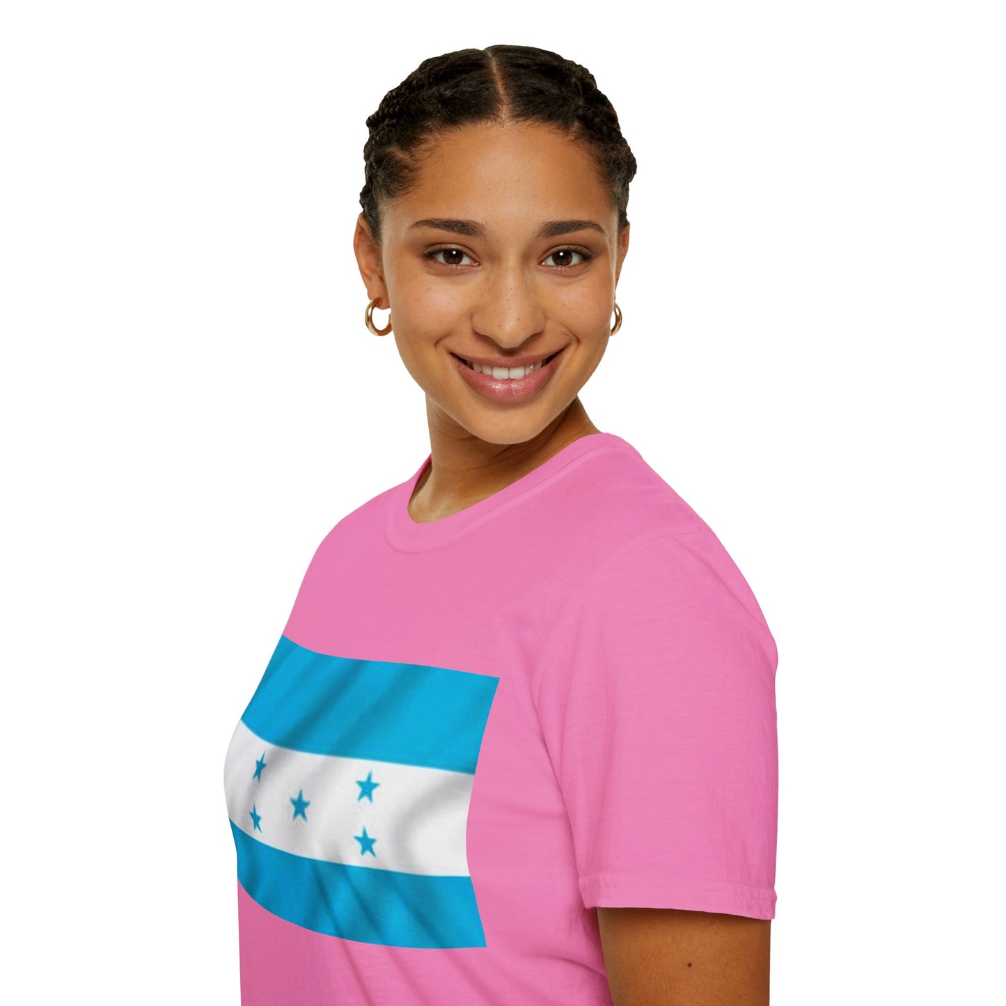 Unisex Softstyle T-Shirt -- Honduras