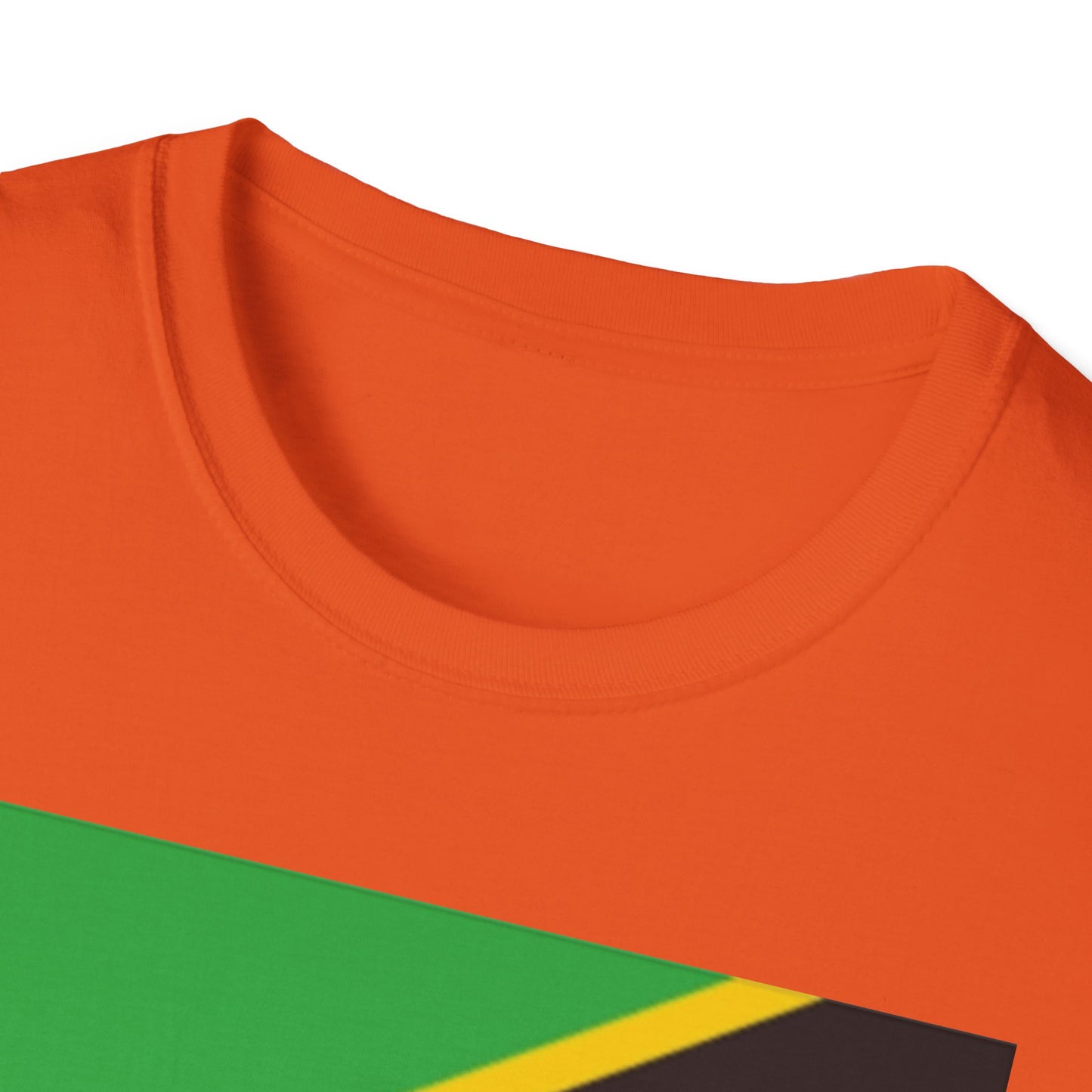 Unisex Softstyle T-Shirt -- Tanzania