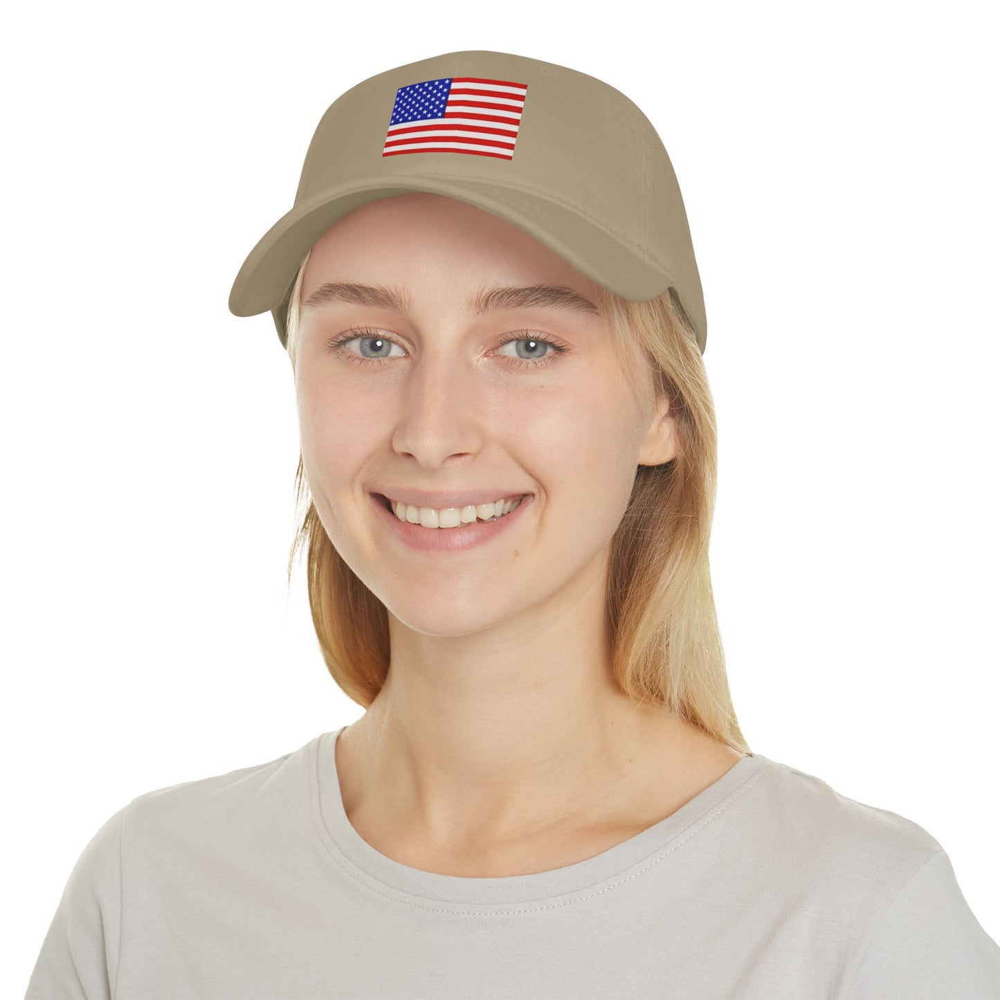 Low Profile Baseball Cap -- USA