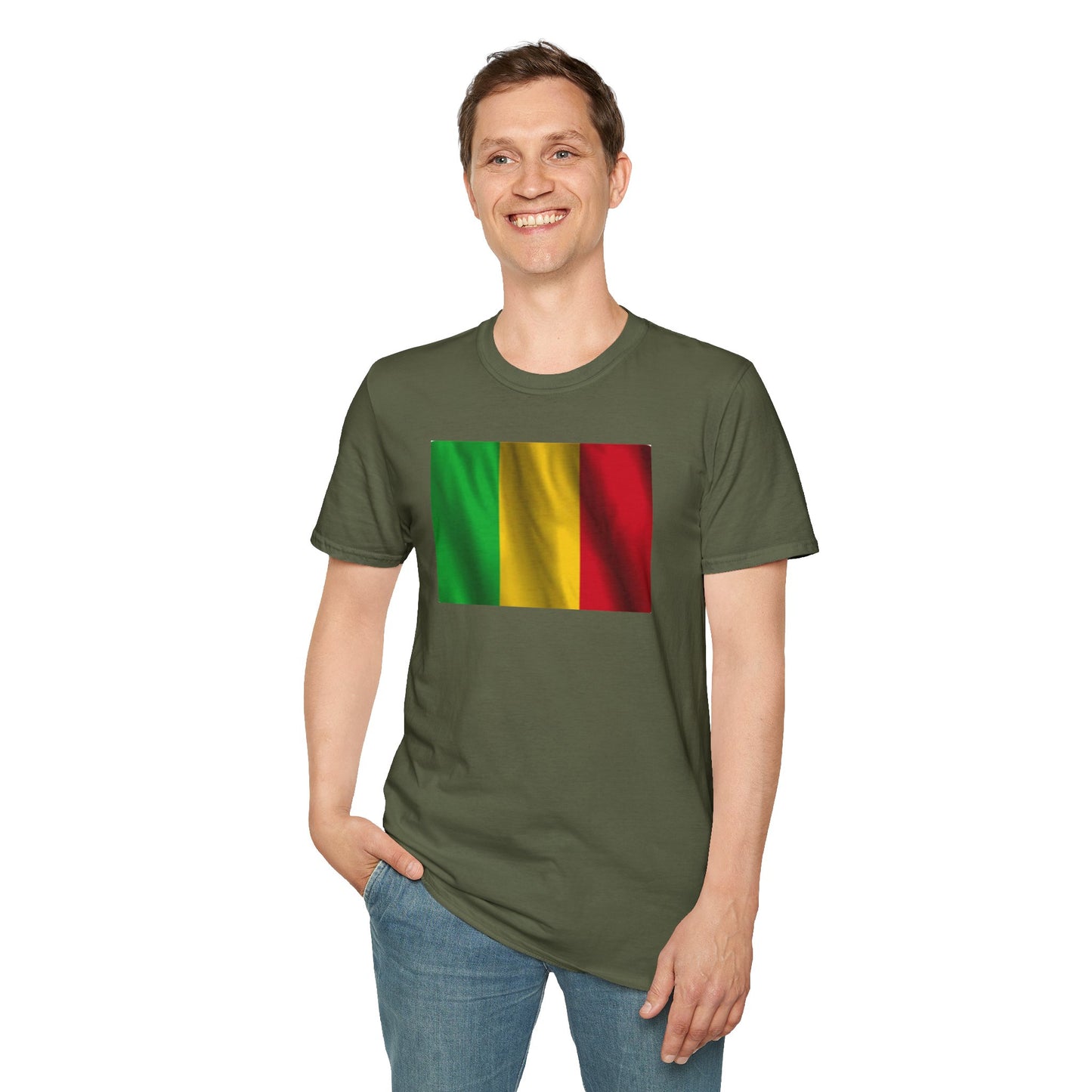 Unisex Softstyle T-Shirt -- Mali
