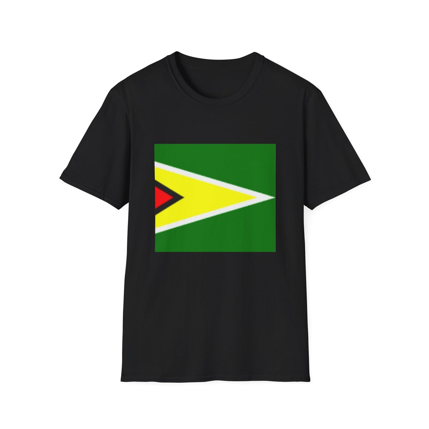 Unisex Softstyle T-Shirt -- Guyana