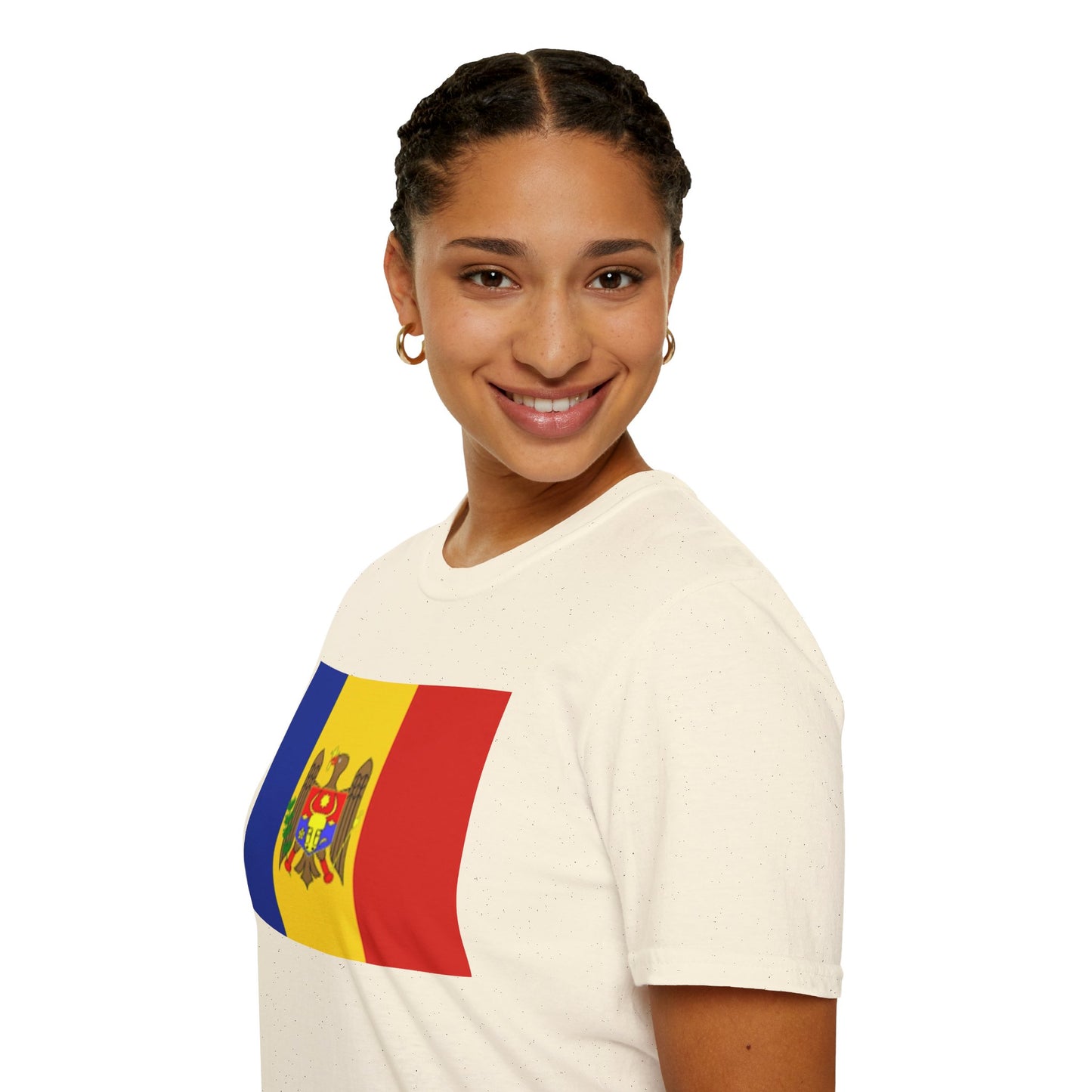 Unisex Softstyle T-Shirt -- Moldova
