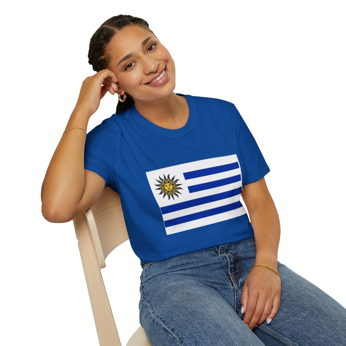 Unisex Softstyle T-Shirt -- Uruguay