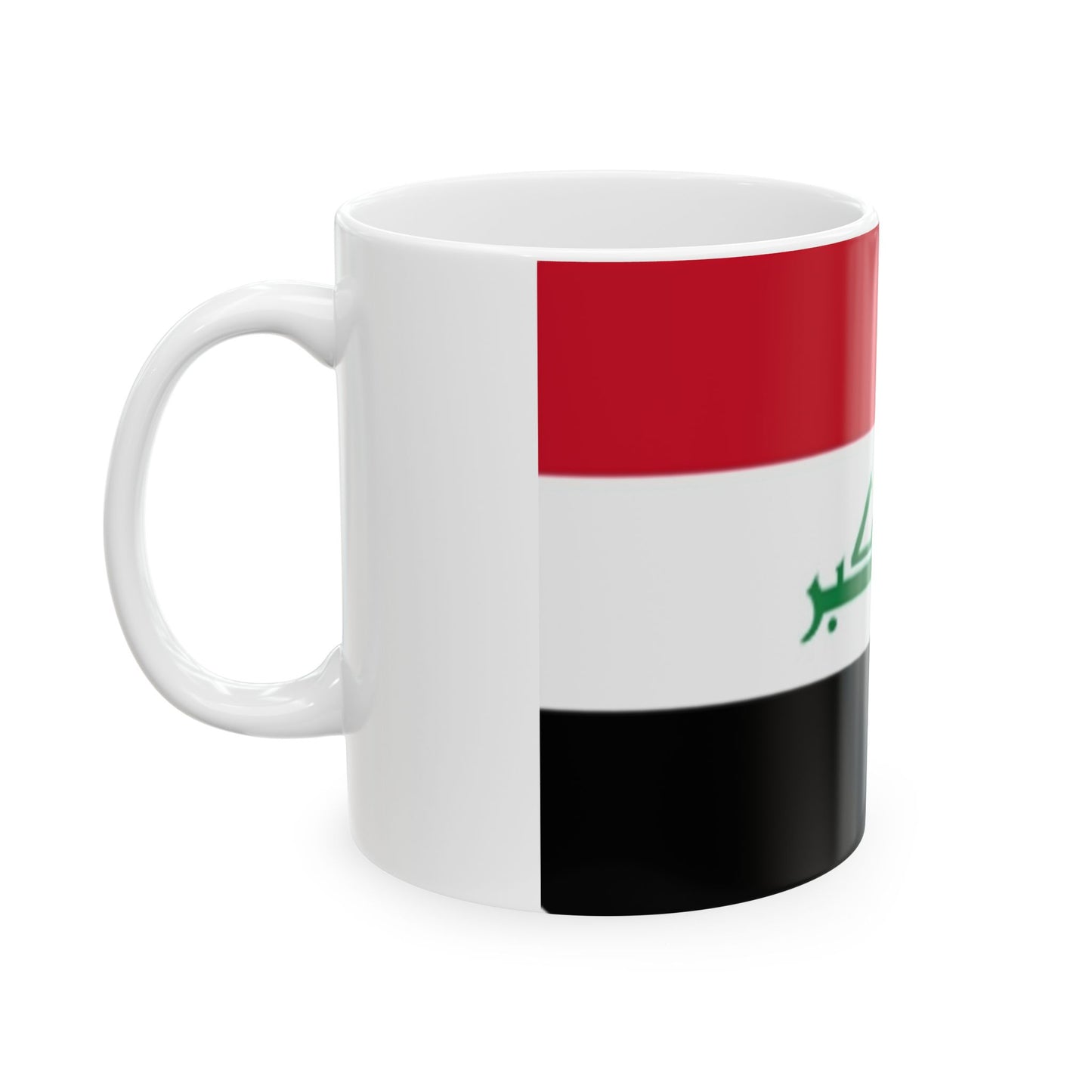 Ceramic Mug, 11oz -- Iraq