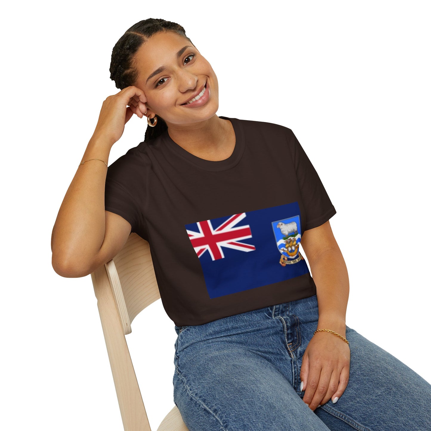 Unisex Softstyle T-Shirt - Falkland Islands