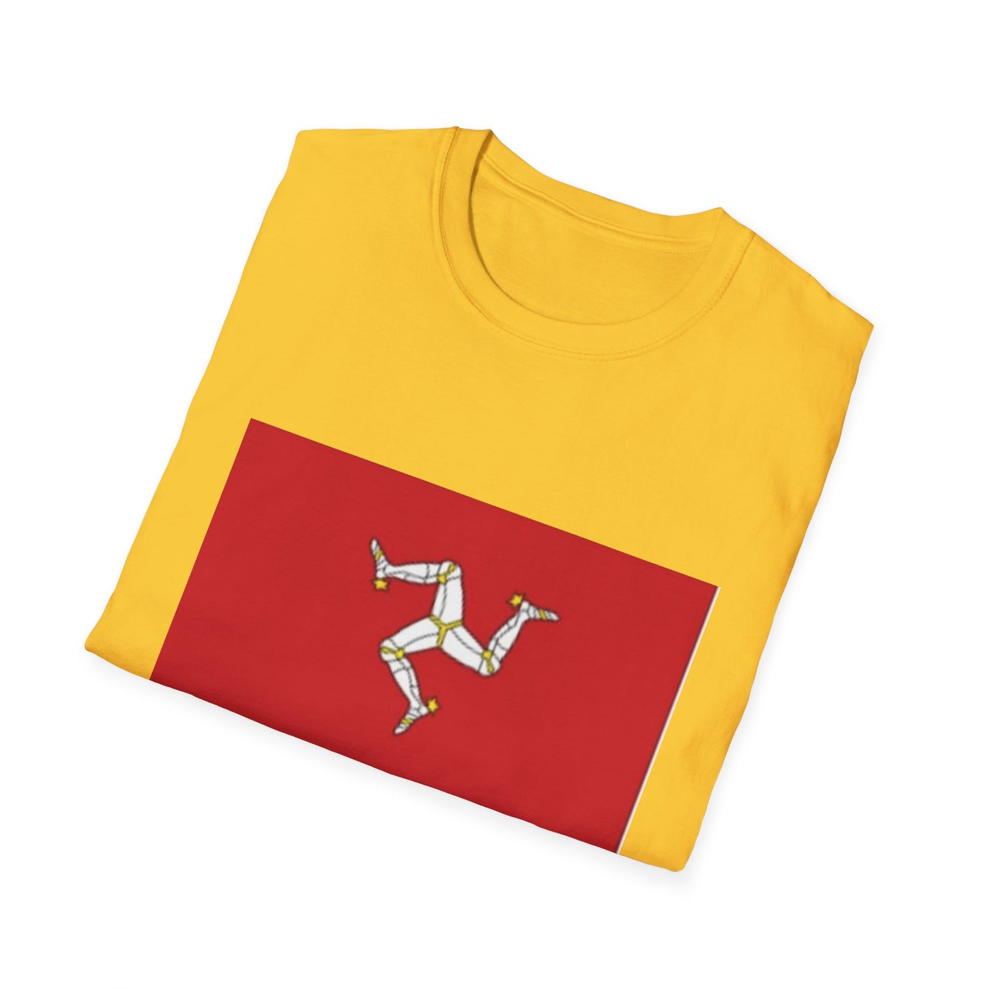 Unisex Softstyle T-Shirt -- Isle of Man