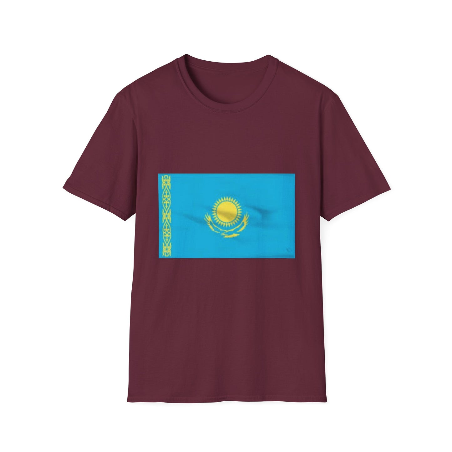 Unisex Softstyle T-Shirt -- Kazakhstan