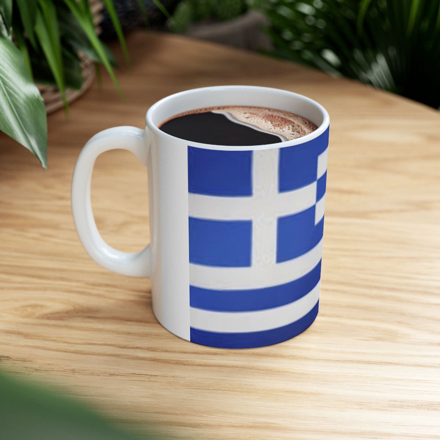 Ceramic Mug 11oz -- Greece