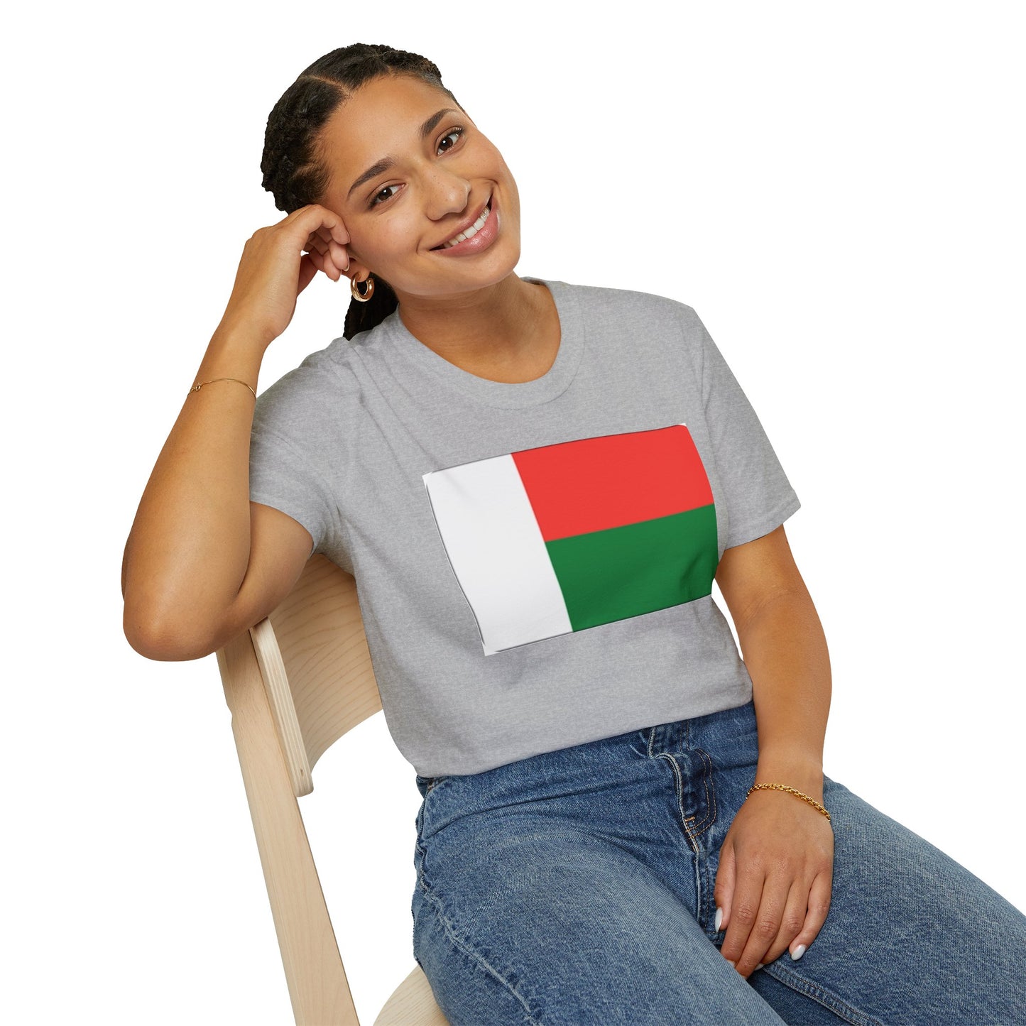 Unisex Softstyle T-Shirt -- Madagascar