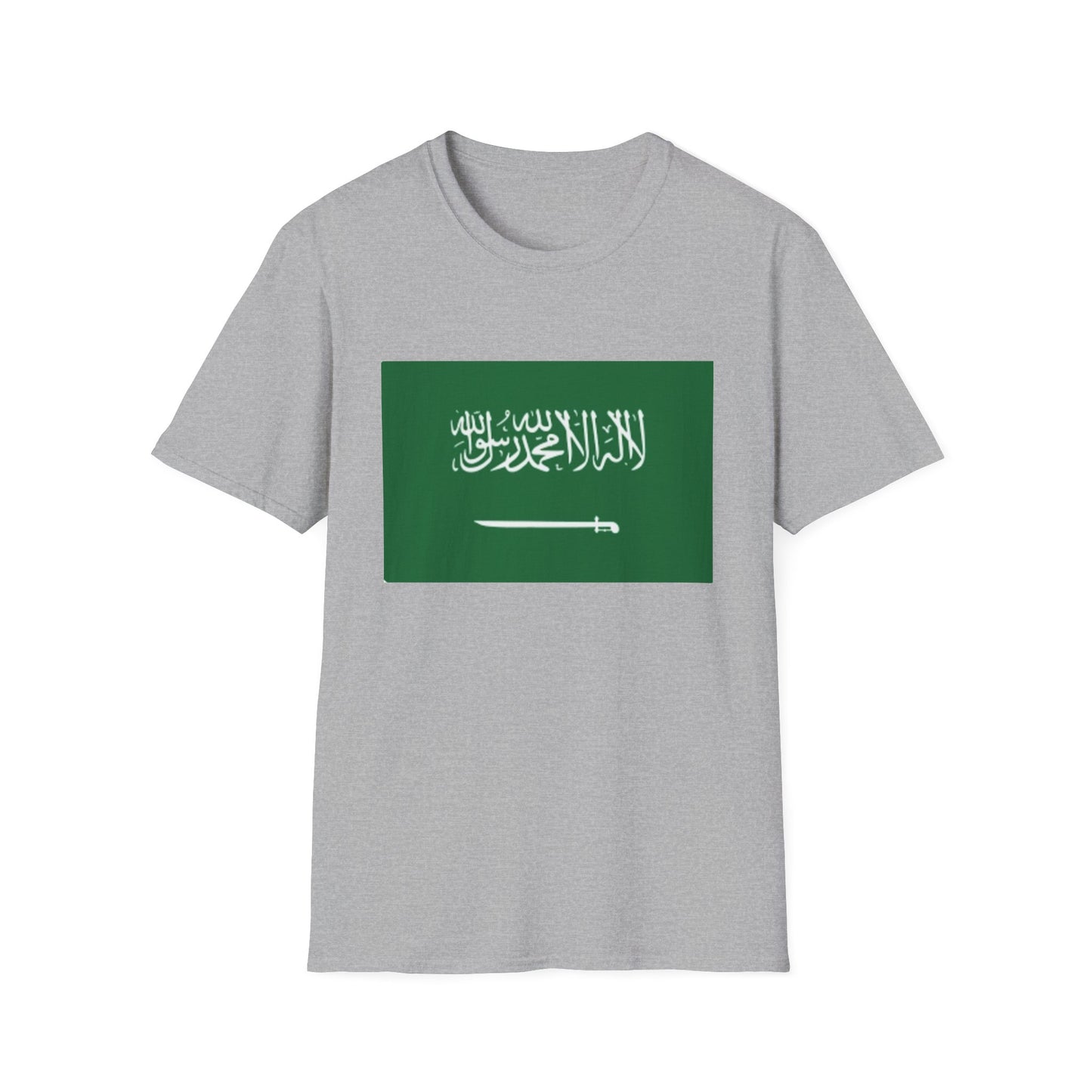 Unisex Softstyle T-Shirt -- Saudi Arabia