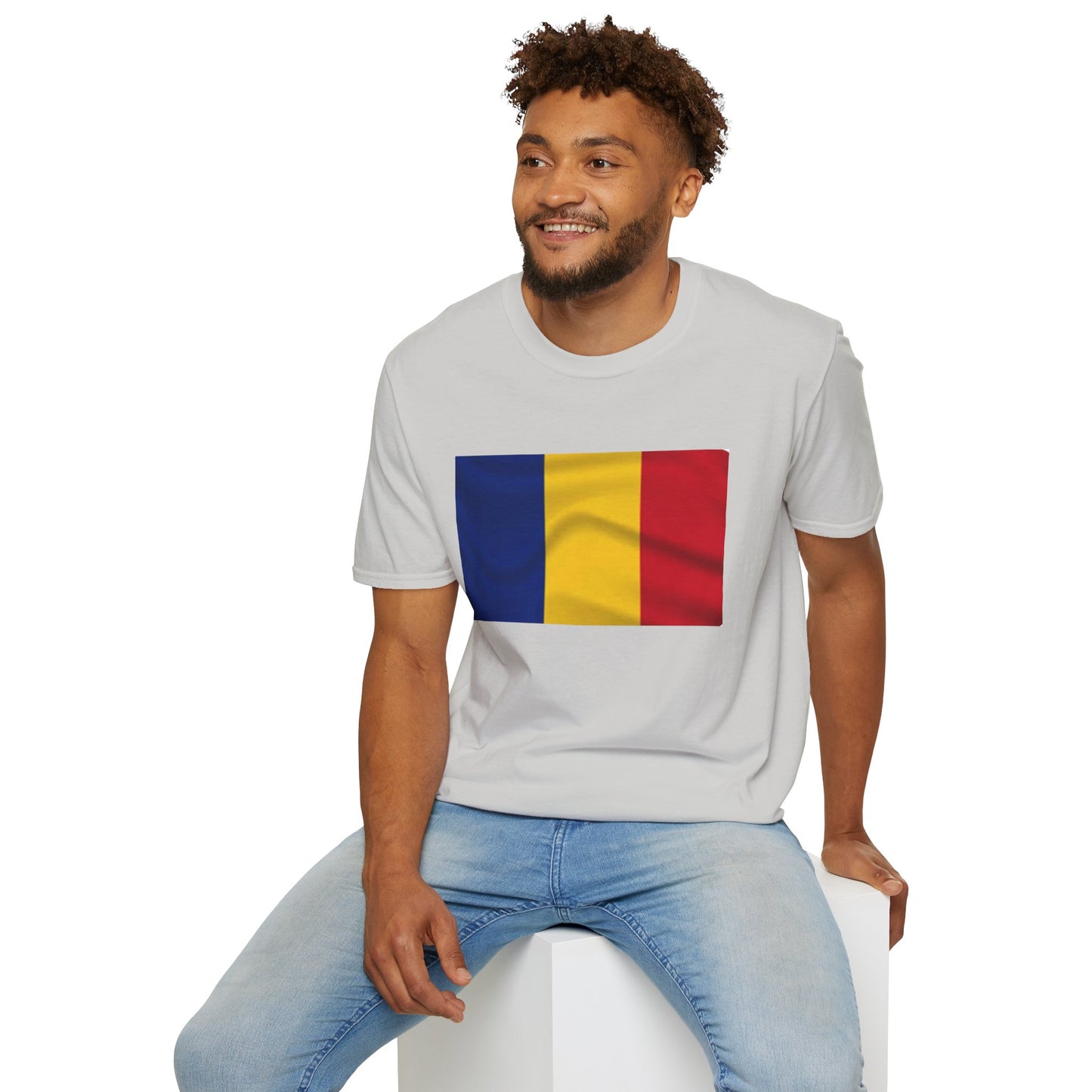 Unisex Softstyle T-Shirt -- Romania