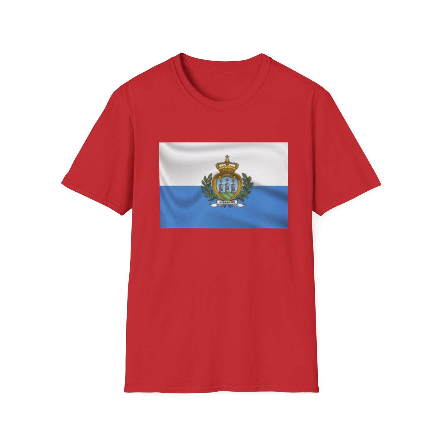 Unisex Softstyle T-Shirt -- San Marino