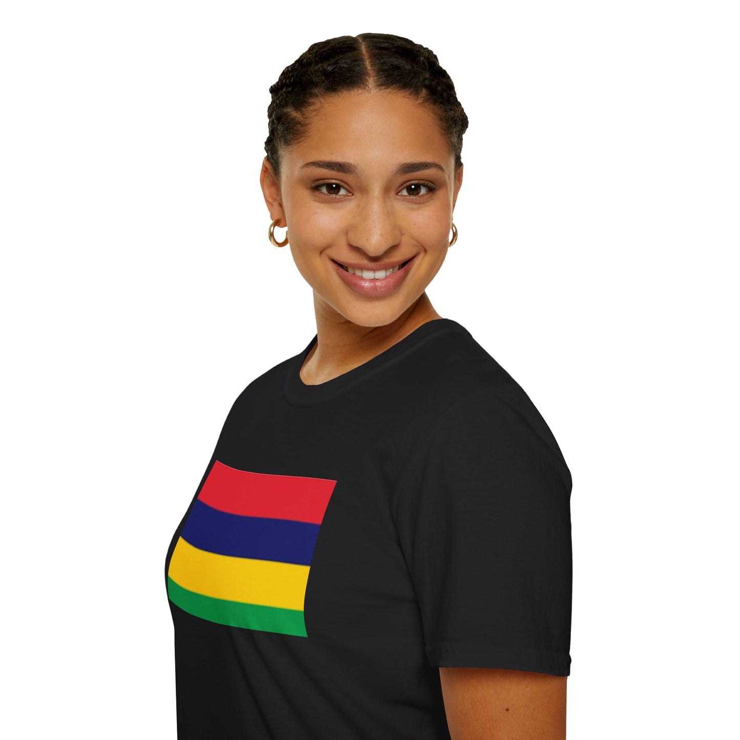 Unisex Softstyle T-Shirt -- Mauritius