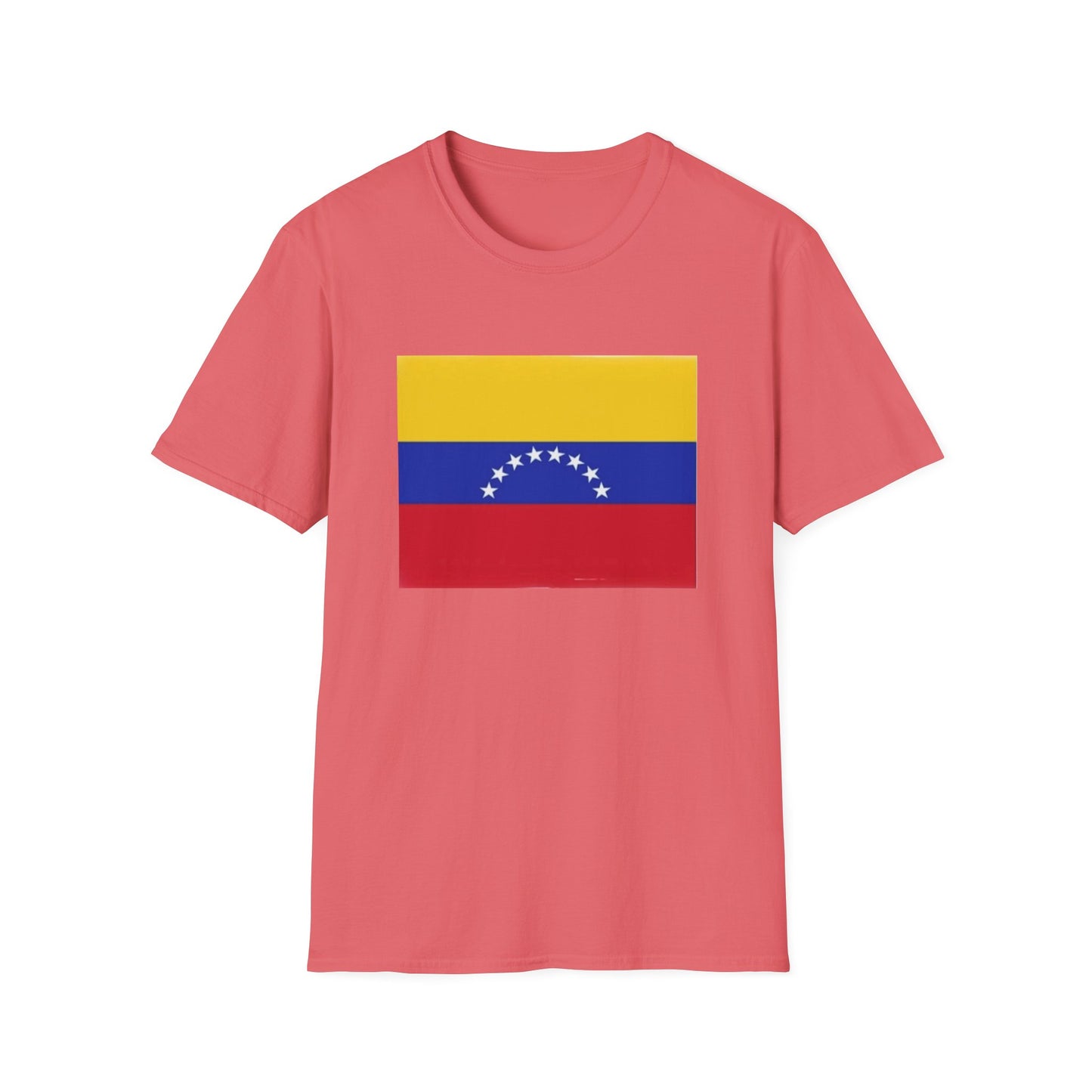 Unisex Softstyle T-Shirt -- Venezuela