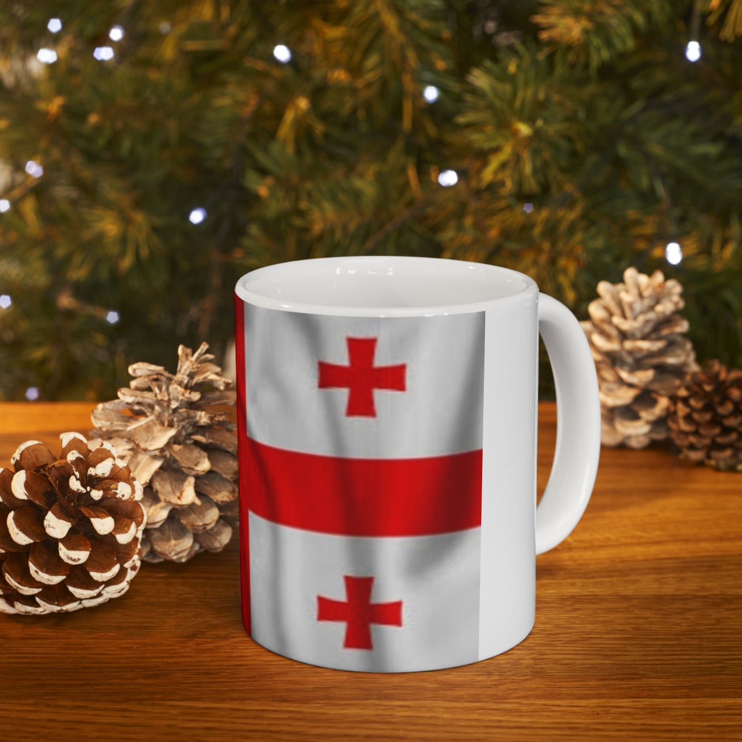 Ceramic Mug 11oz -- Georgia