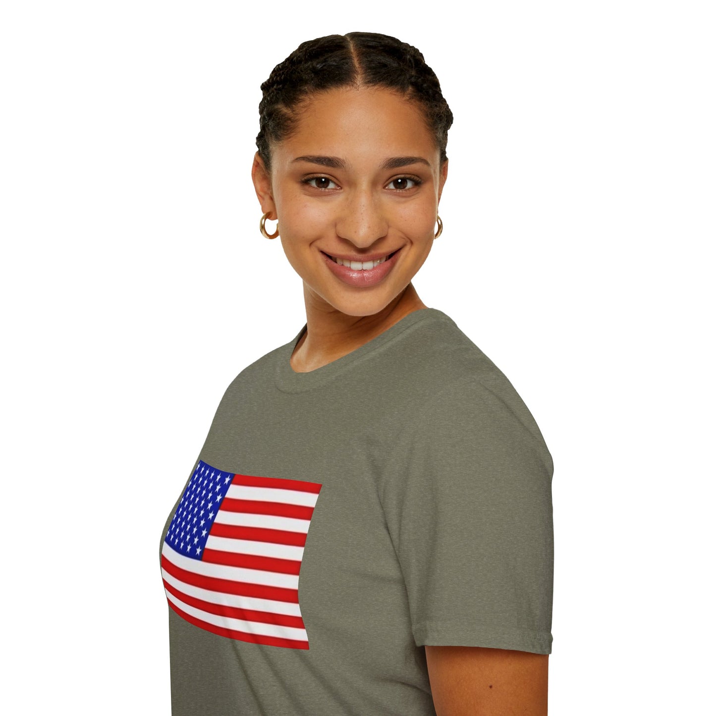 Unisex Softstyle T-Shirt -- USA