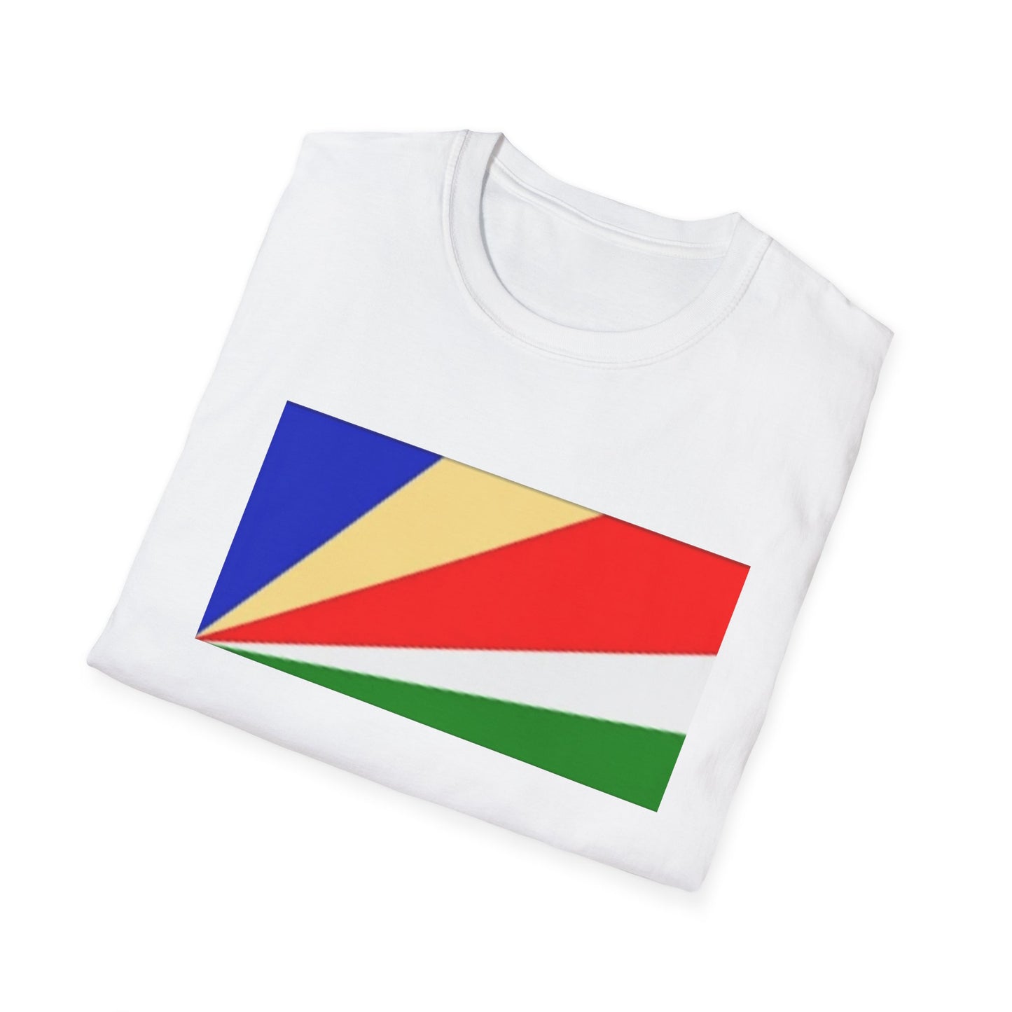 Unisex Softstyle T-Shirt -- Seychelles