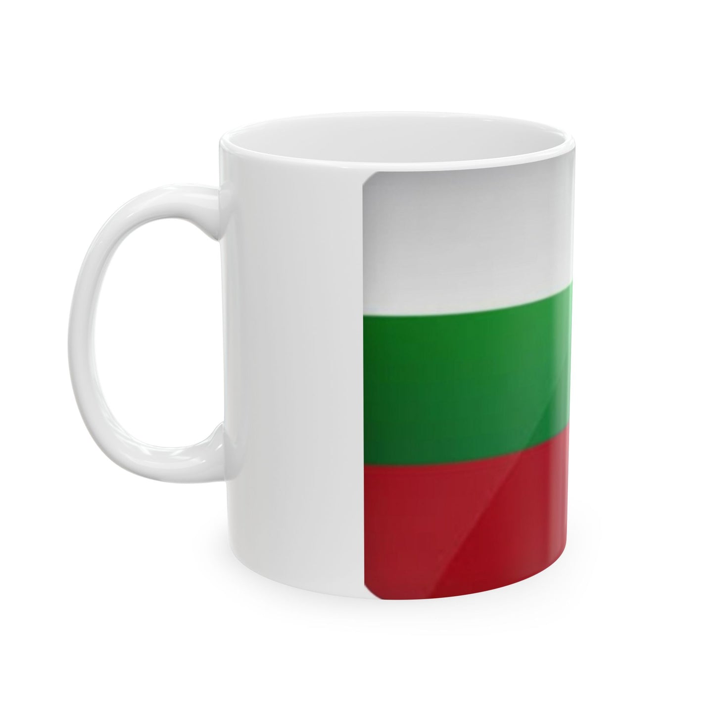 Ceramic Mug 11oz -- Bulgaria