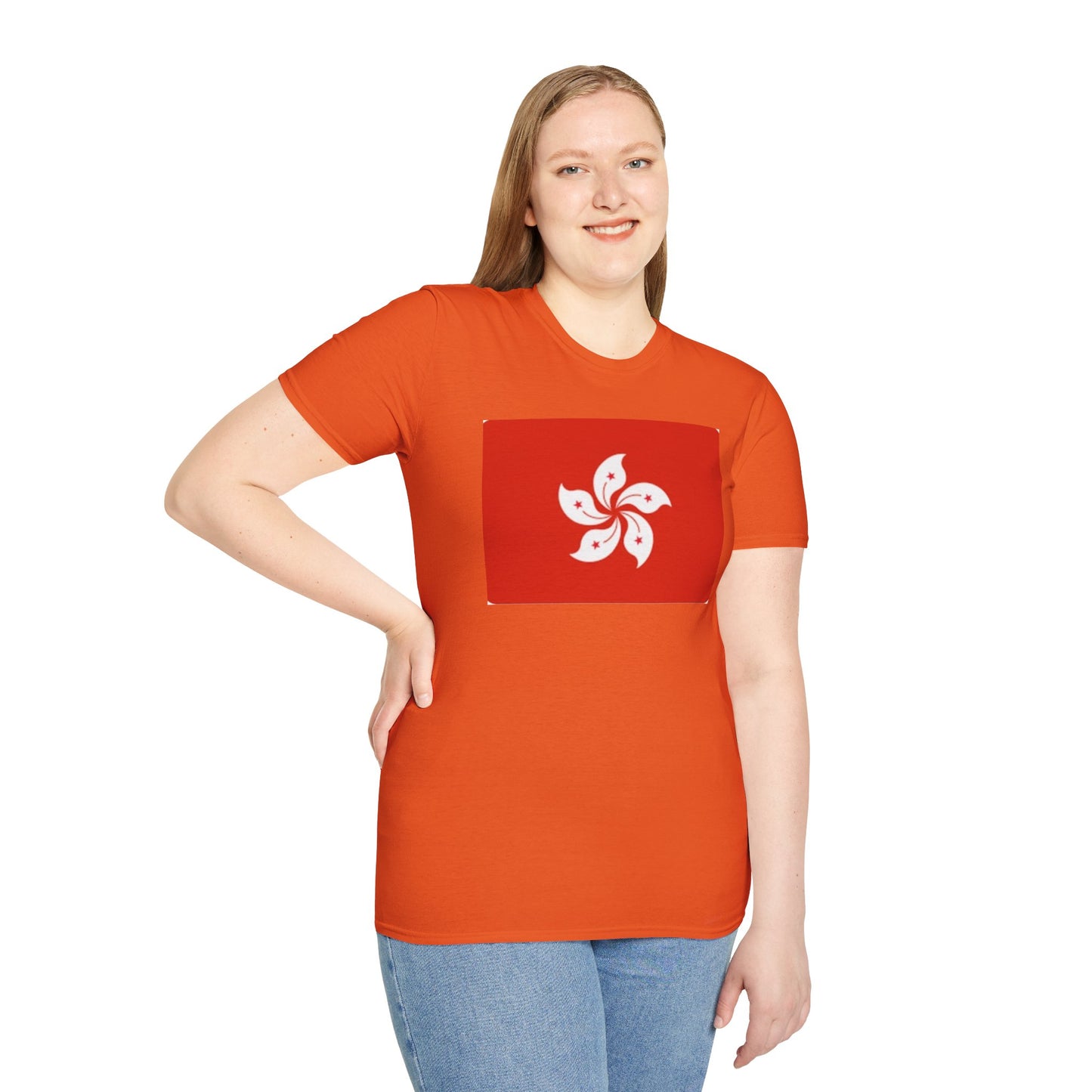 Unisex Softstyle T-Shirt -- Hong Kong