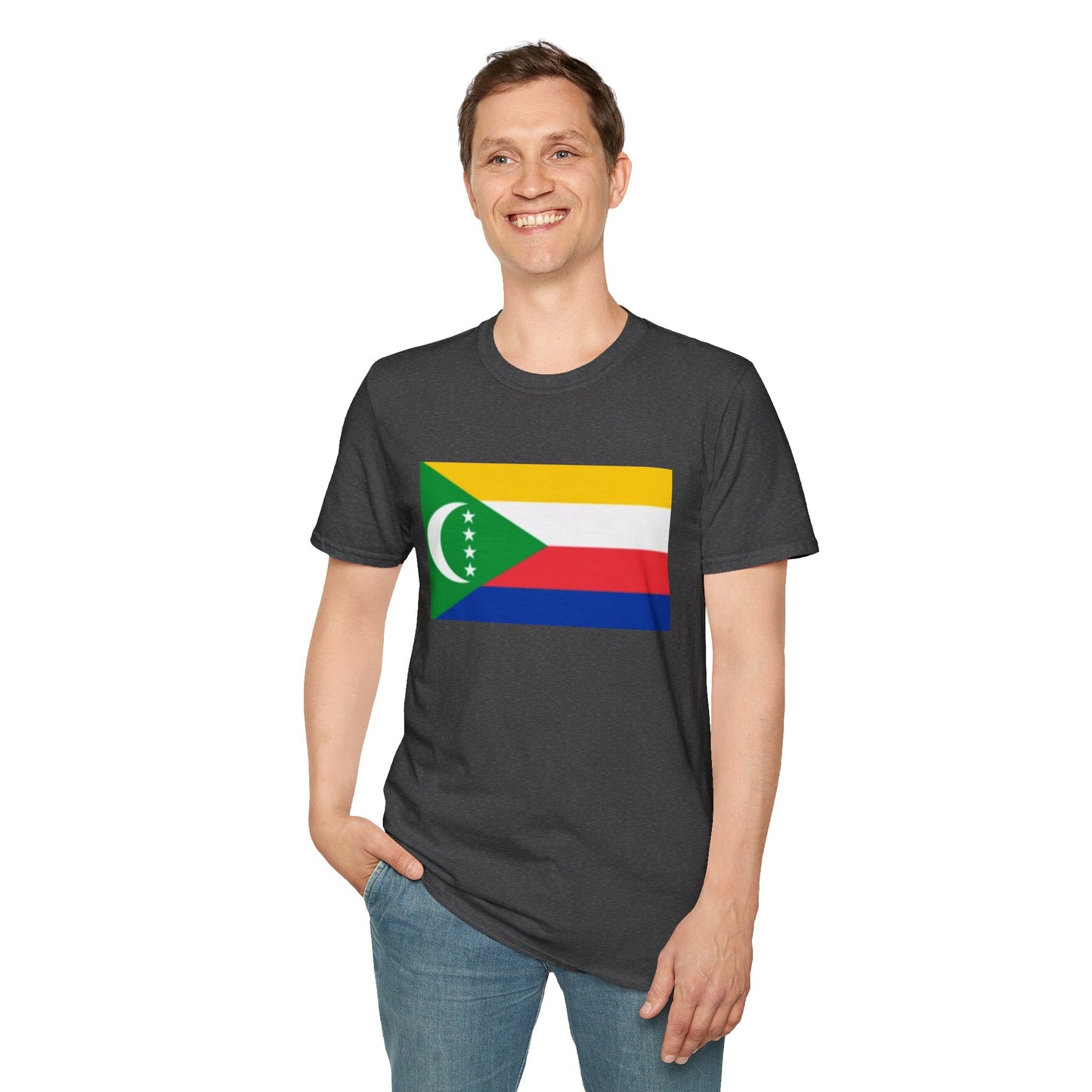 Unisex Softstyle T-Shirt -- Comoros