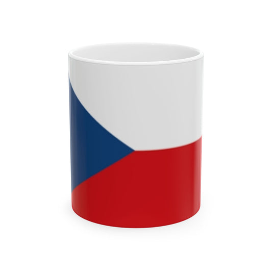 Ceramic Mug 11oz -- Czechia