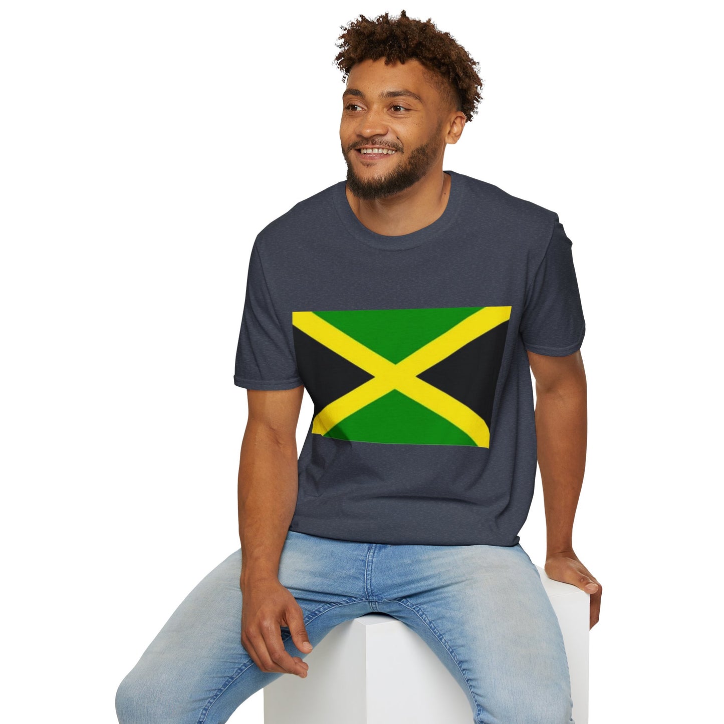 Unisex Softstyle T-Shirt -- Jamaica