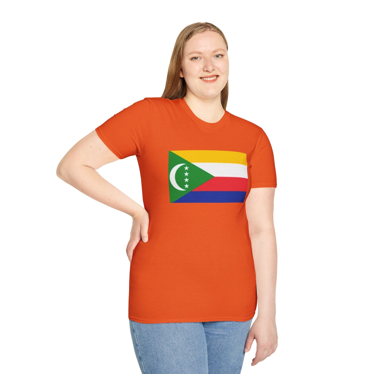 Unisex Softstyle T-Shirt -- Comoros