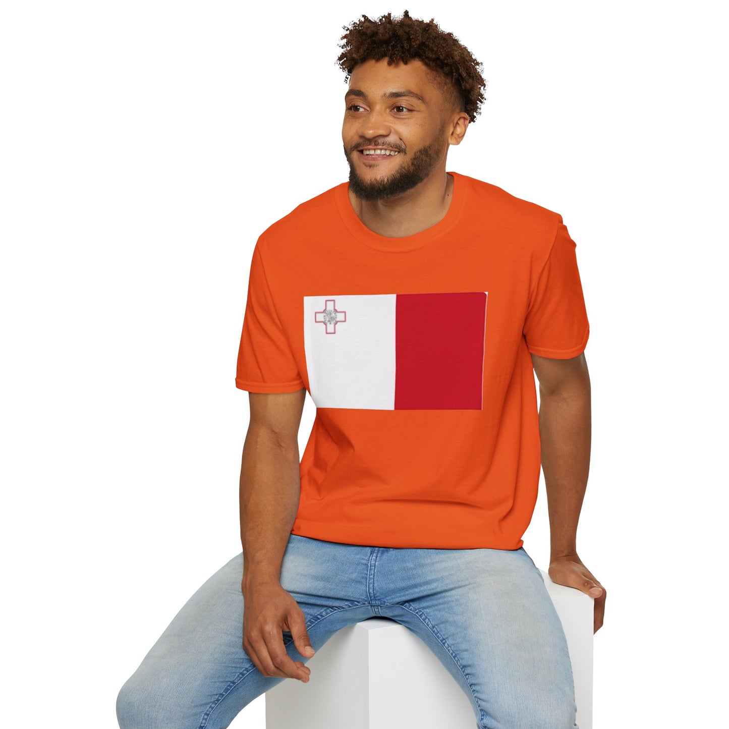 Unisex Softstyle T-Shirt -- Malta