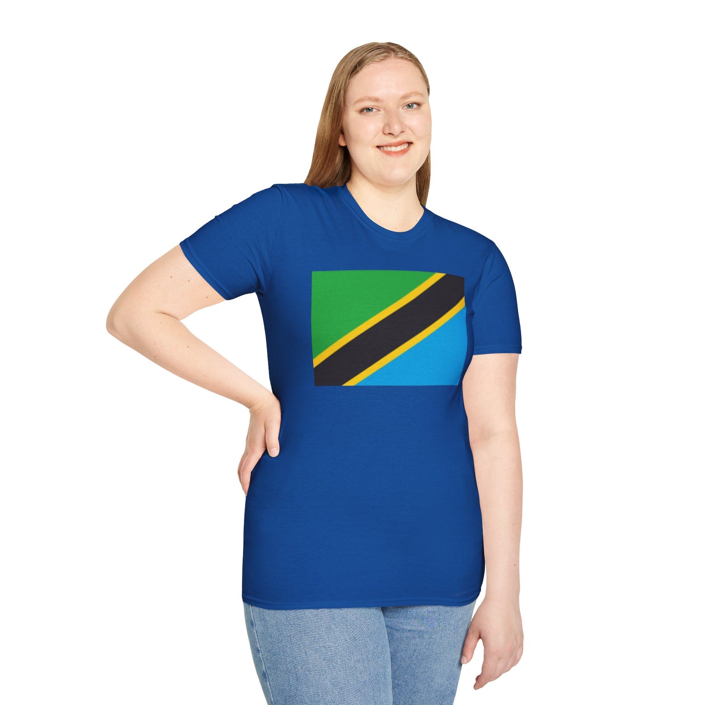 Unisex Softstyle T-Shirt -- Tanzania