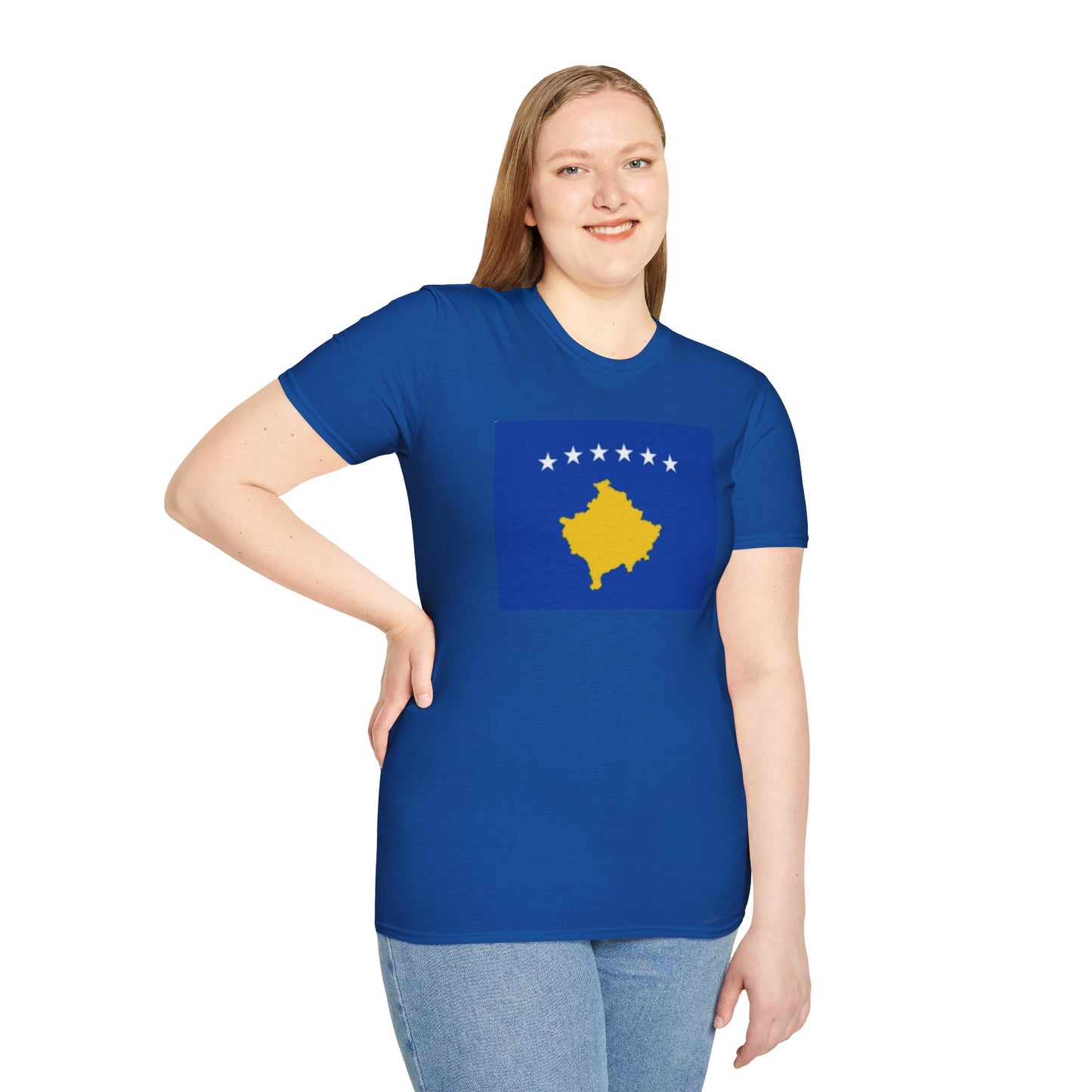 Unisex Softstyle T-Shirt -- Kosovo