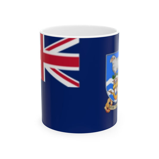 Ceramic Mug 11oz -- Falkland Islands